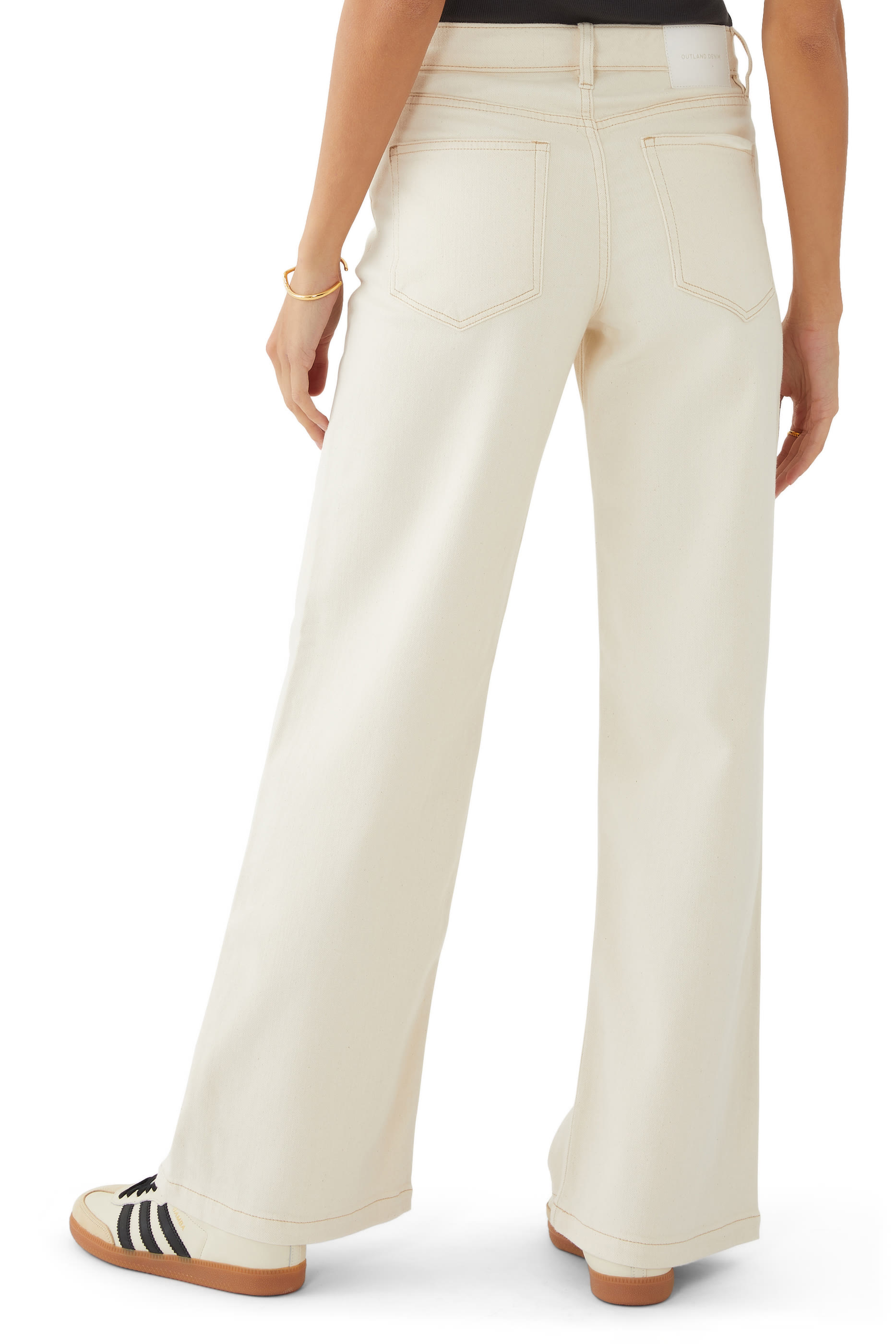 Mia Mid Wide-Leg Jeans