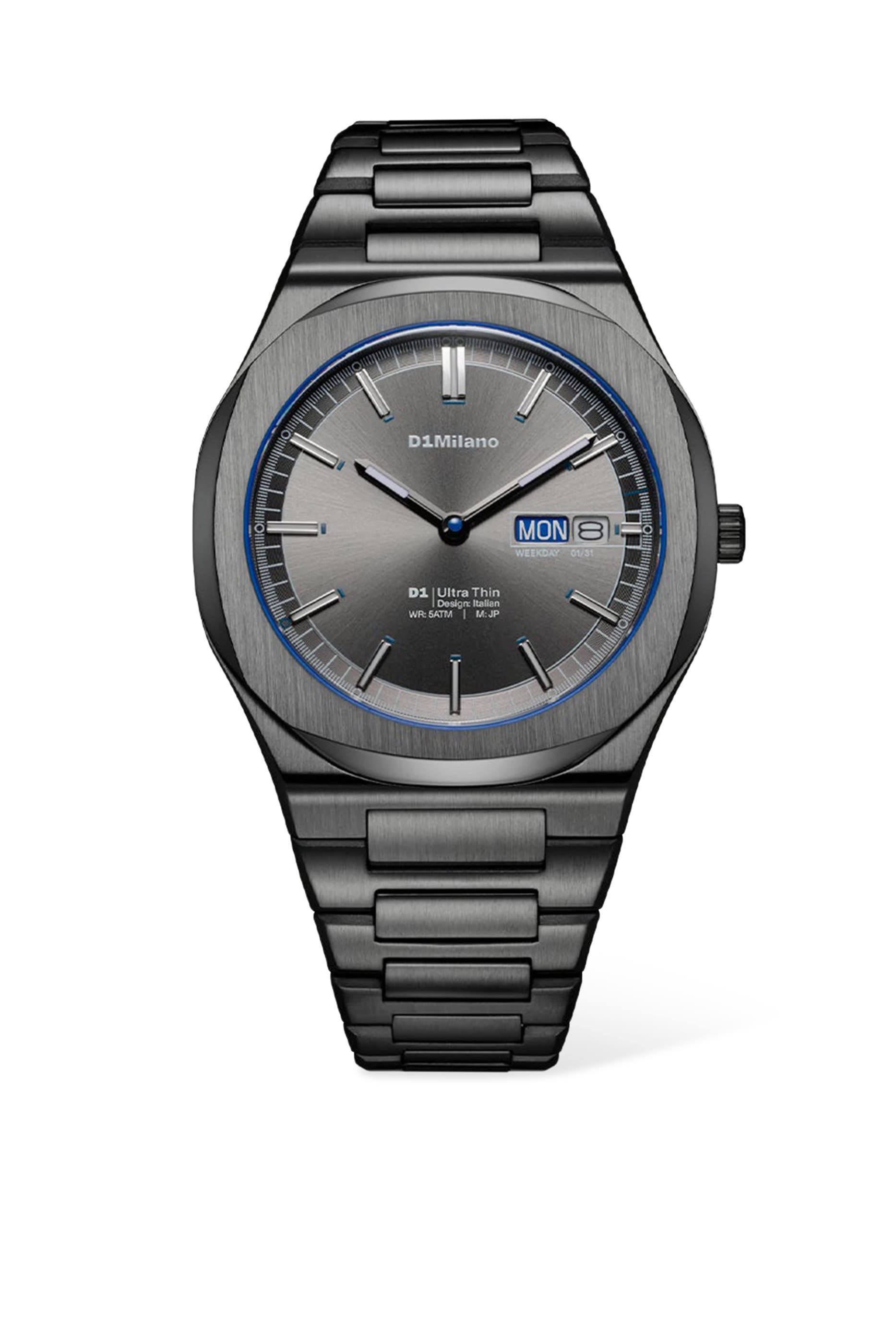Dark Illusion Ultra Thin Watch