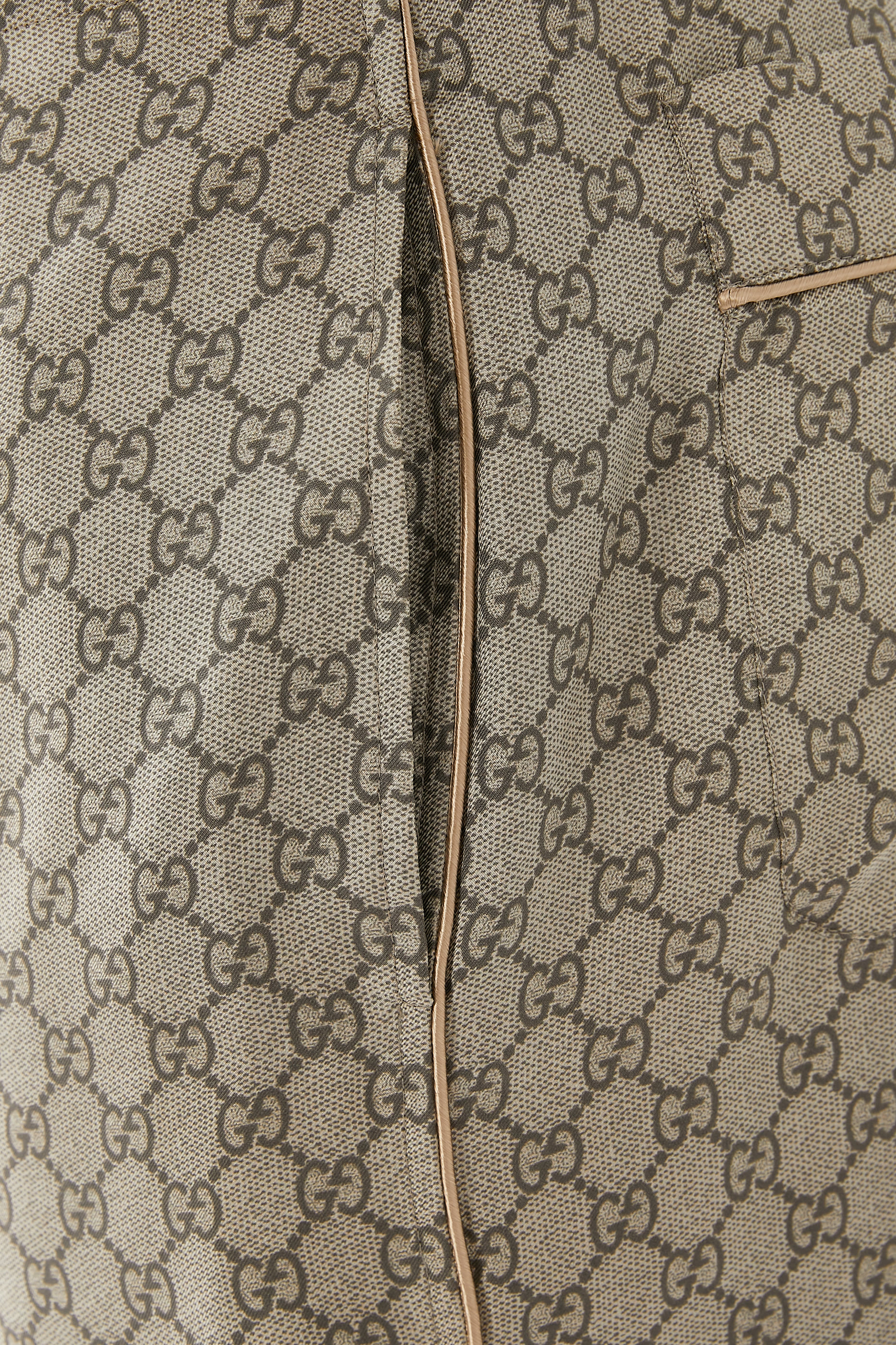 GG Supreme Silk Trousers