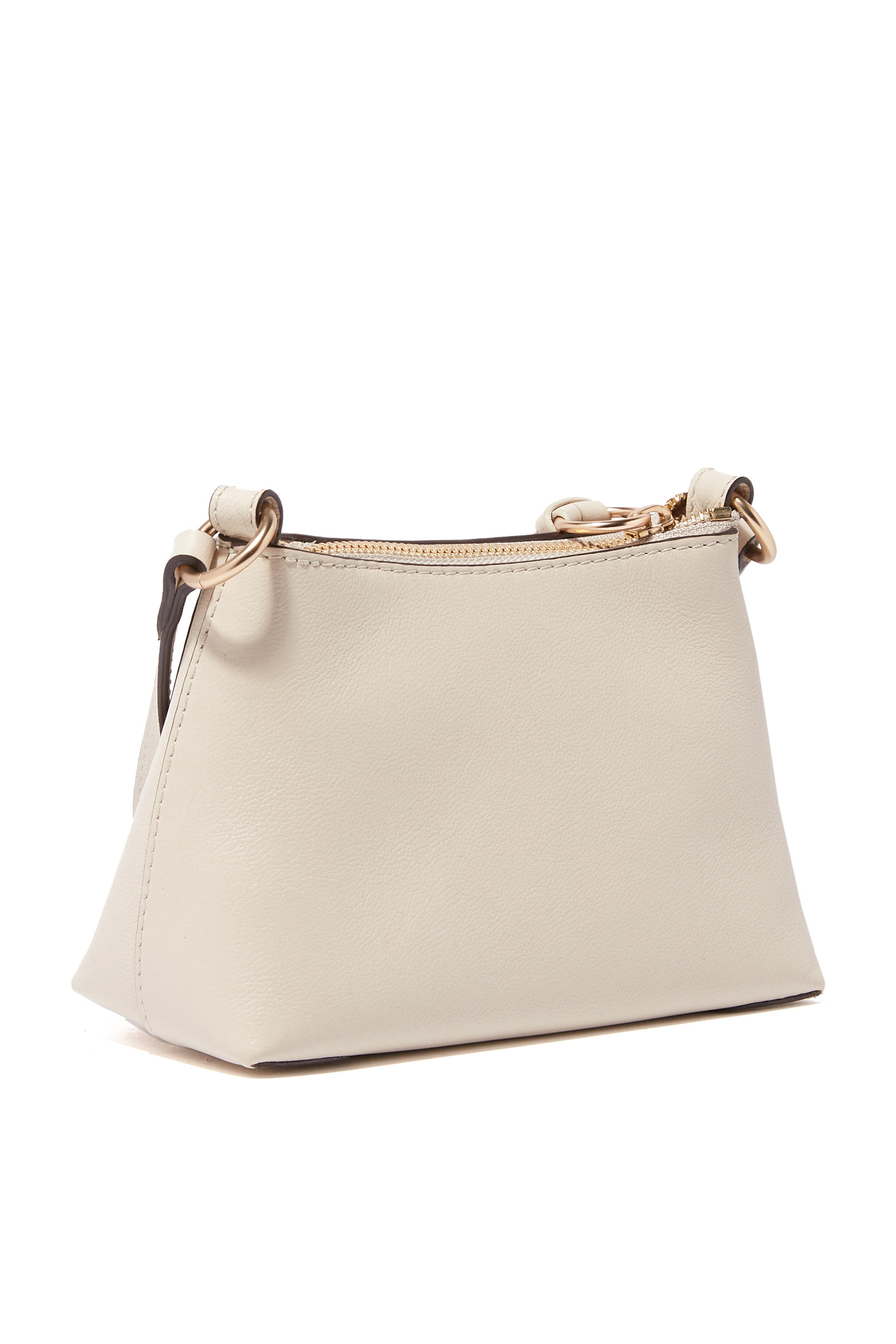 Joan Mini Leather Shoulder Bag
