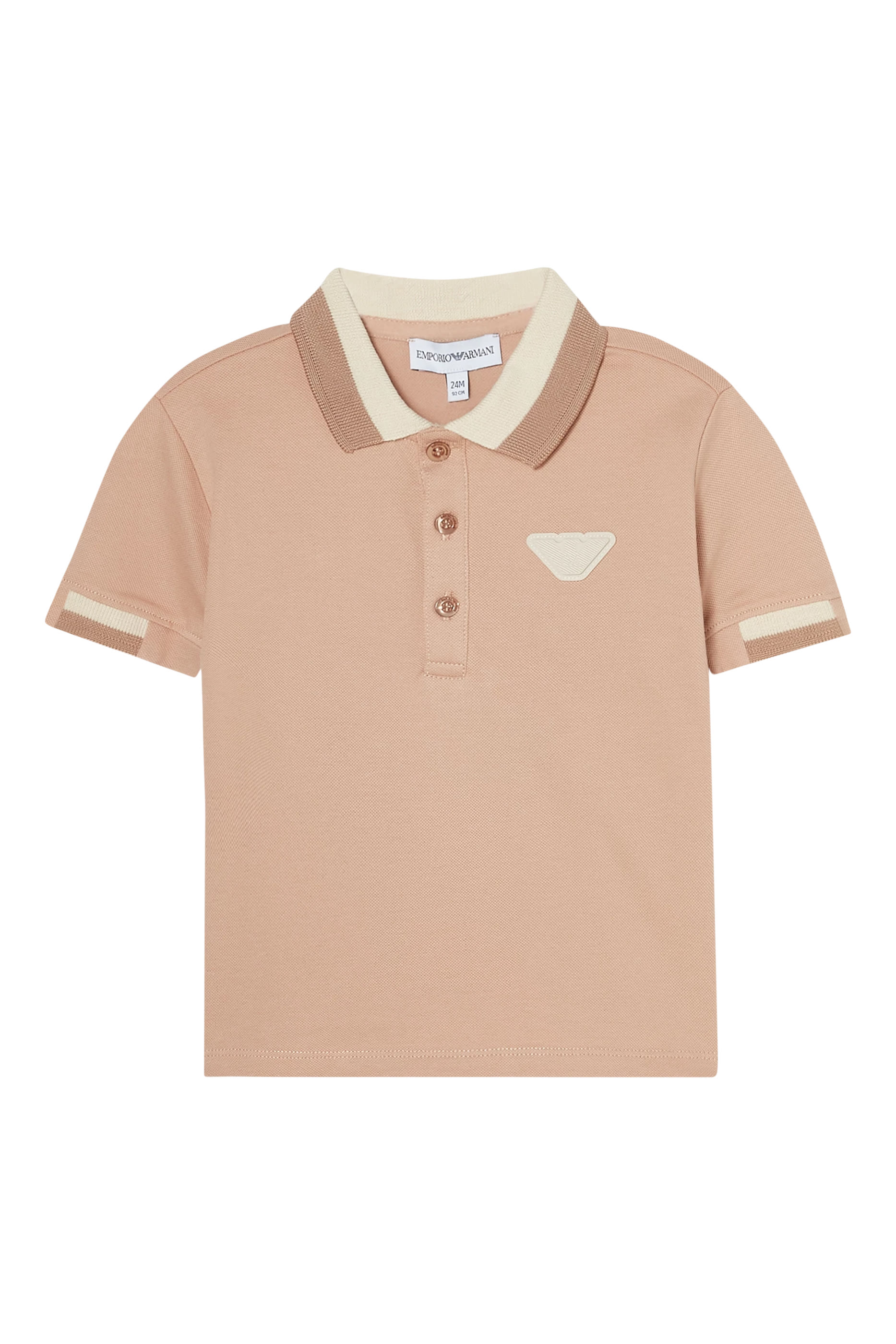 Kids Eagle Logo Polo Shirt