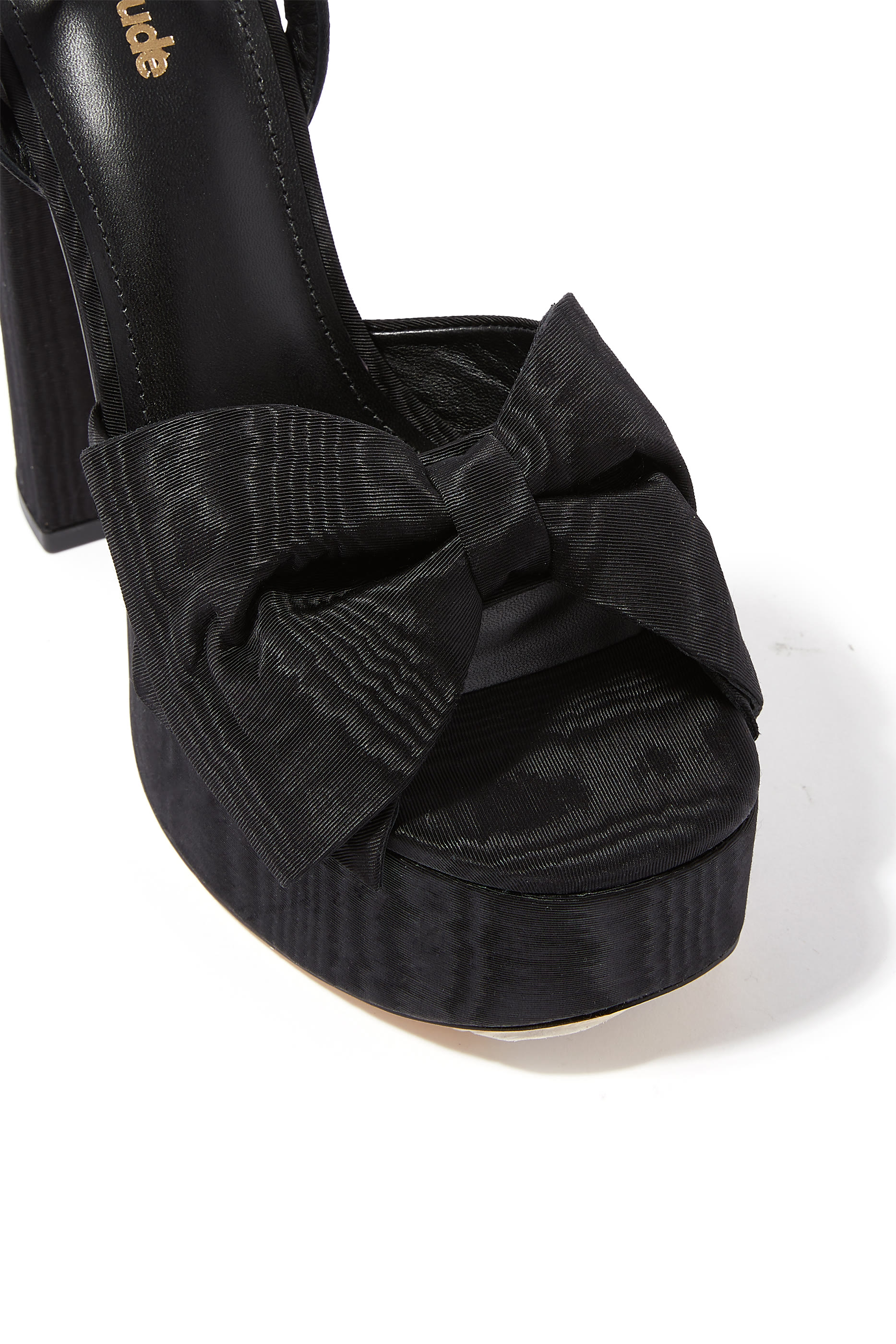 Elle 140 Platform Bow Sandals