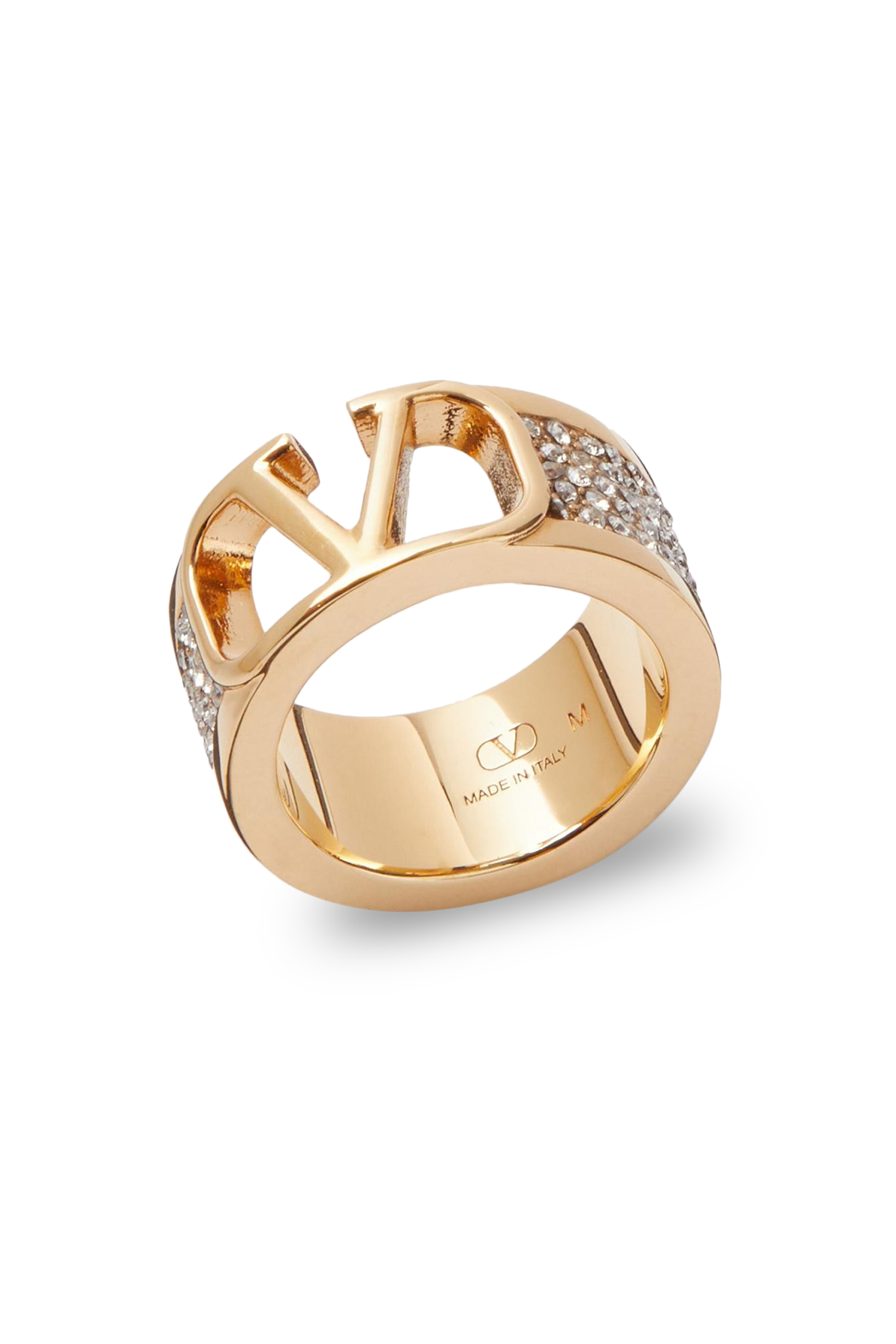 VLogo Signature Strass RIng
