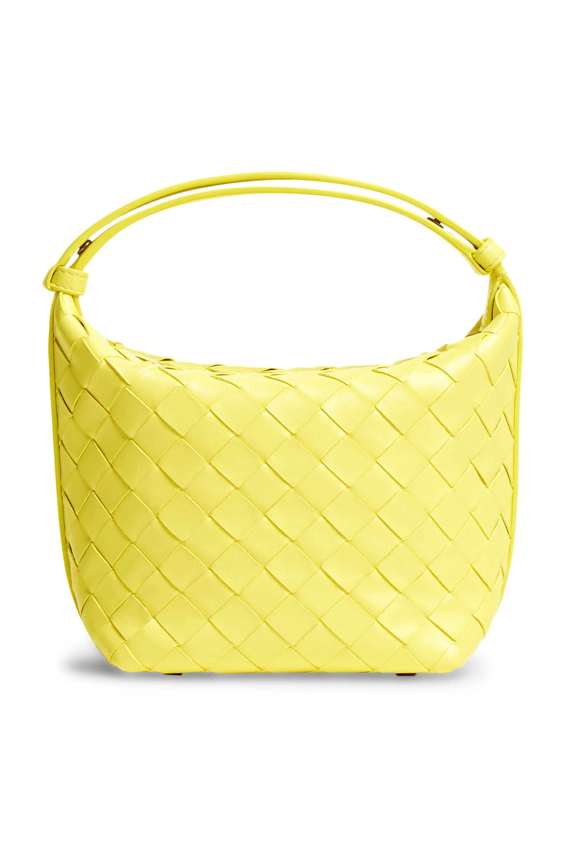 Mini Wallace Intrecciato Leather Shoulder Bag