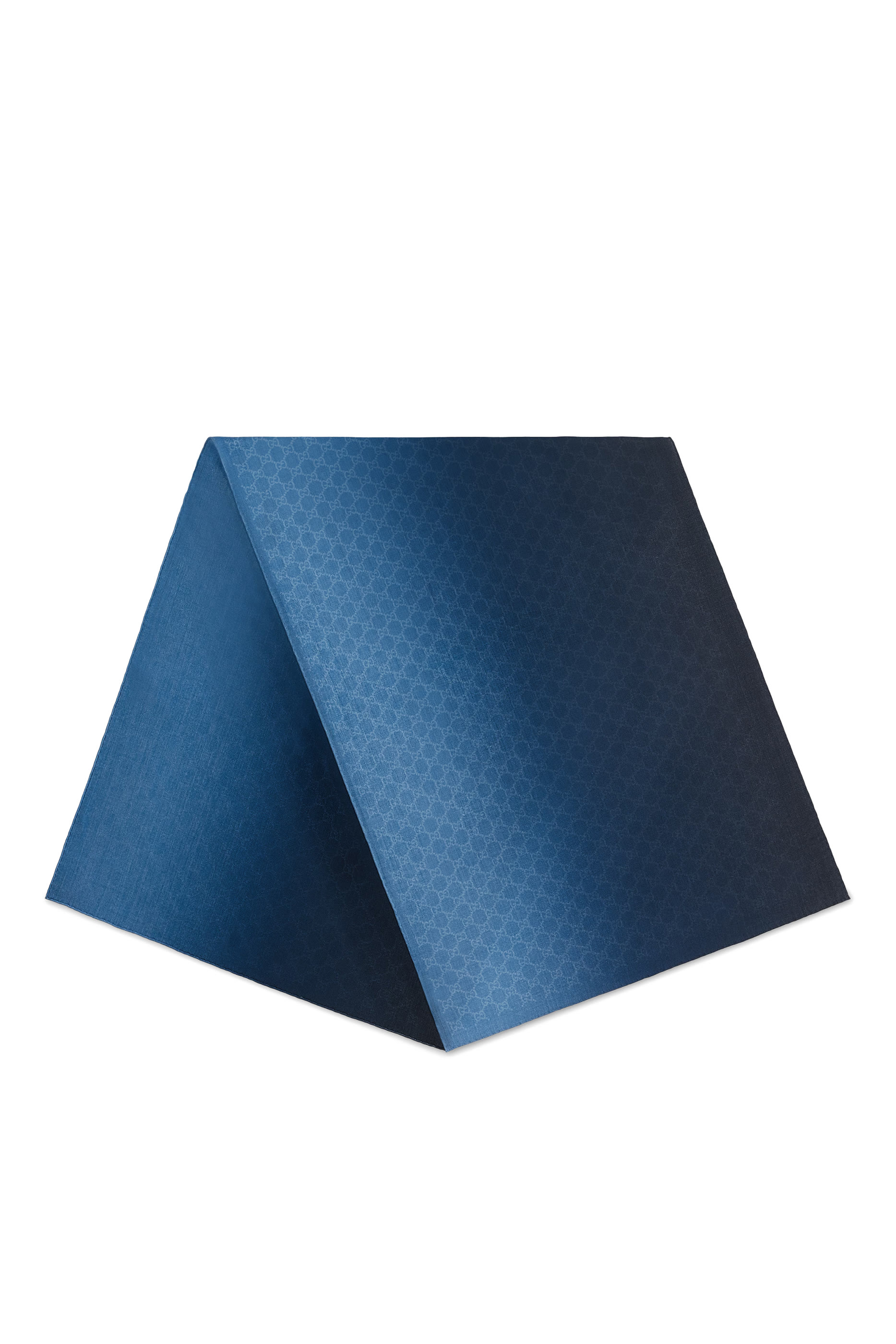 GG Wool and Silk Jacquard Stole