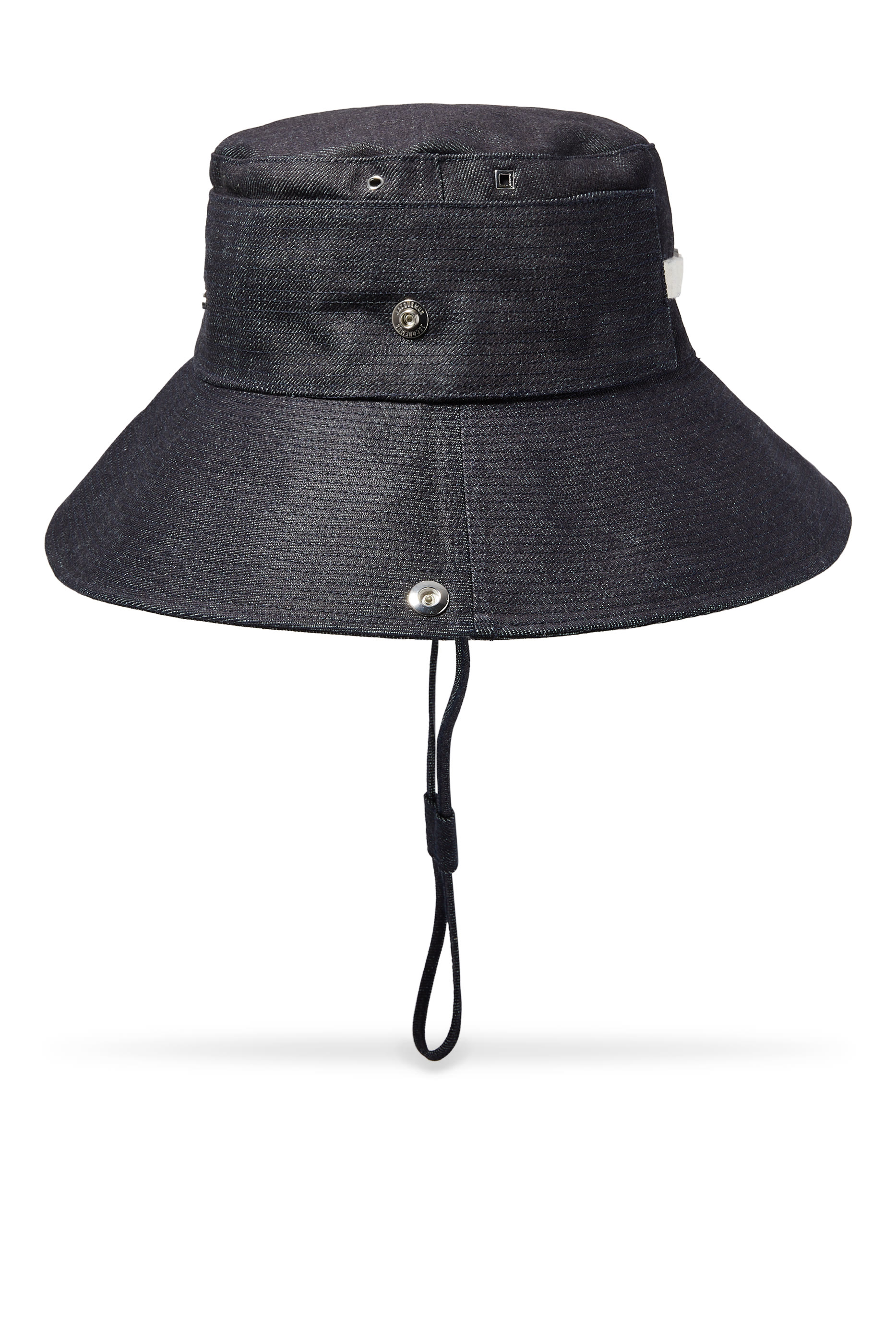 The De-N&icirc;mes Denim Bucket Hat