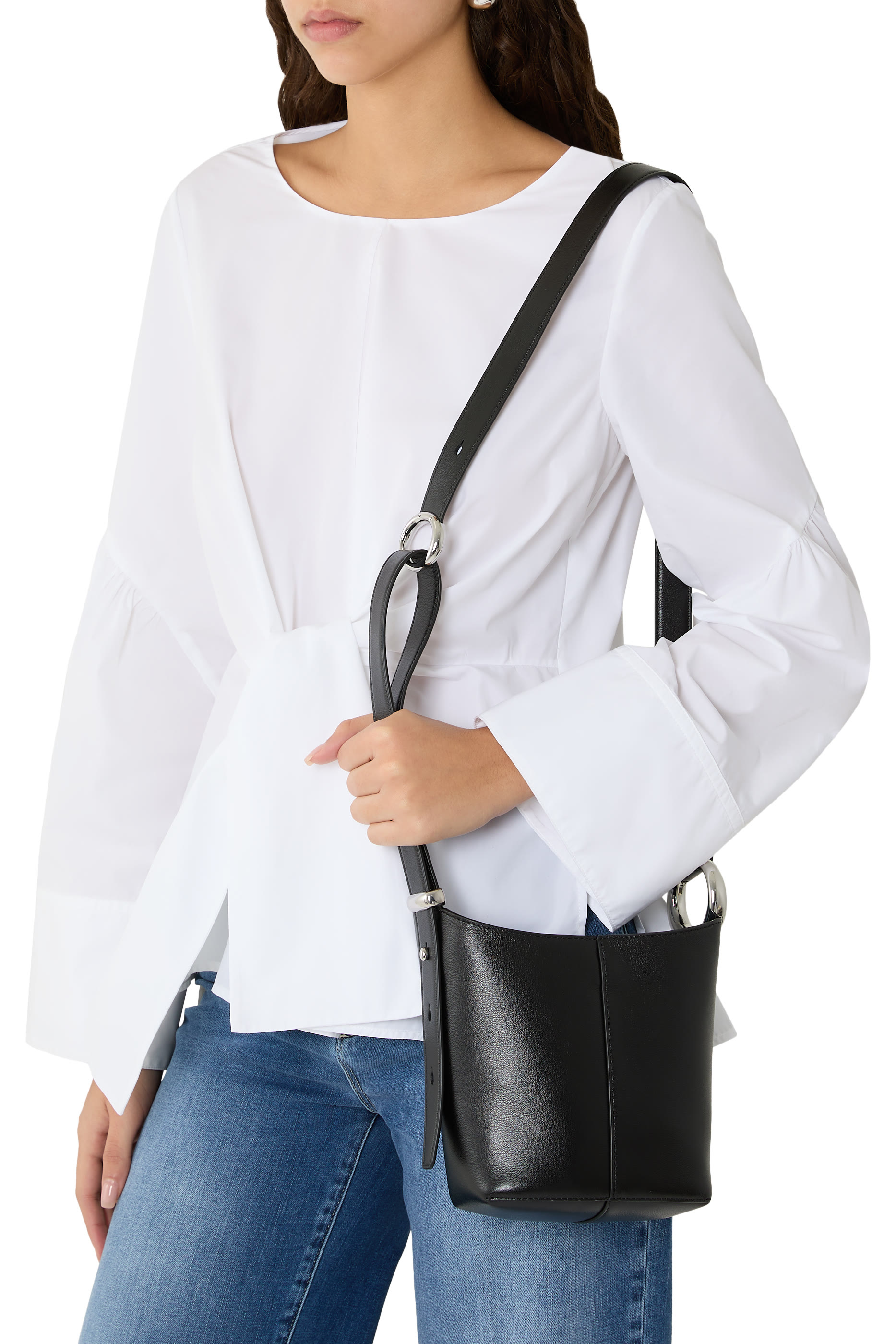 Halo Mini Bucket Bag