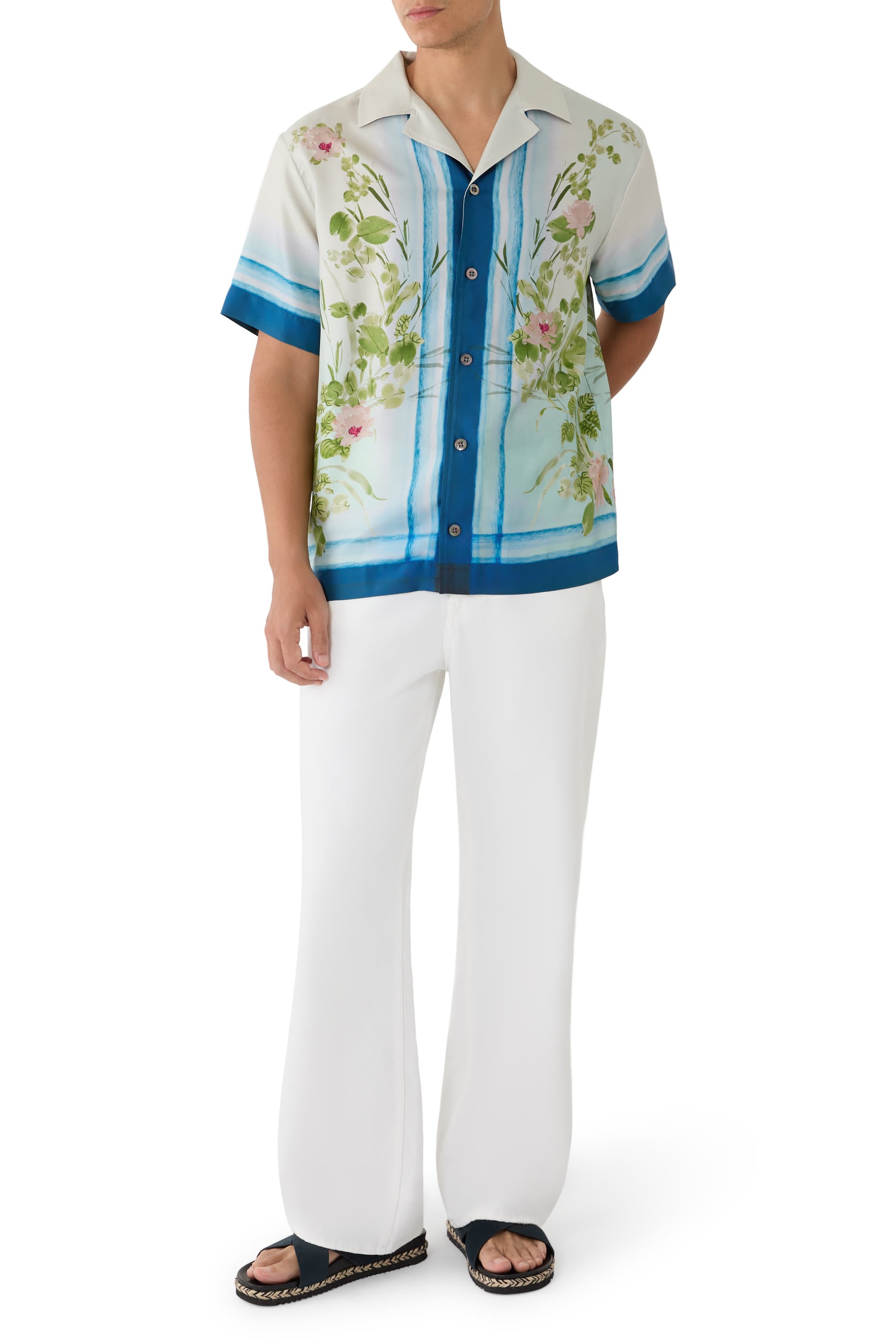 Bloom Print Shirt