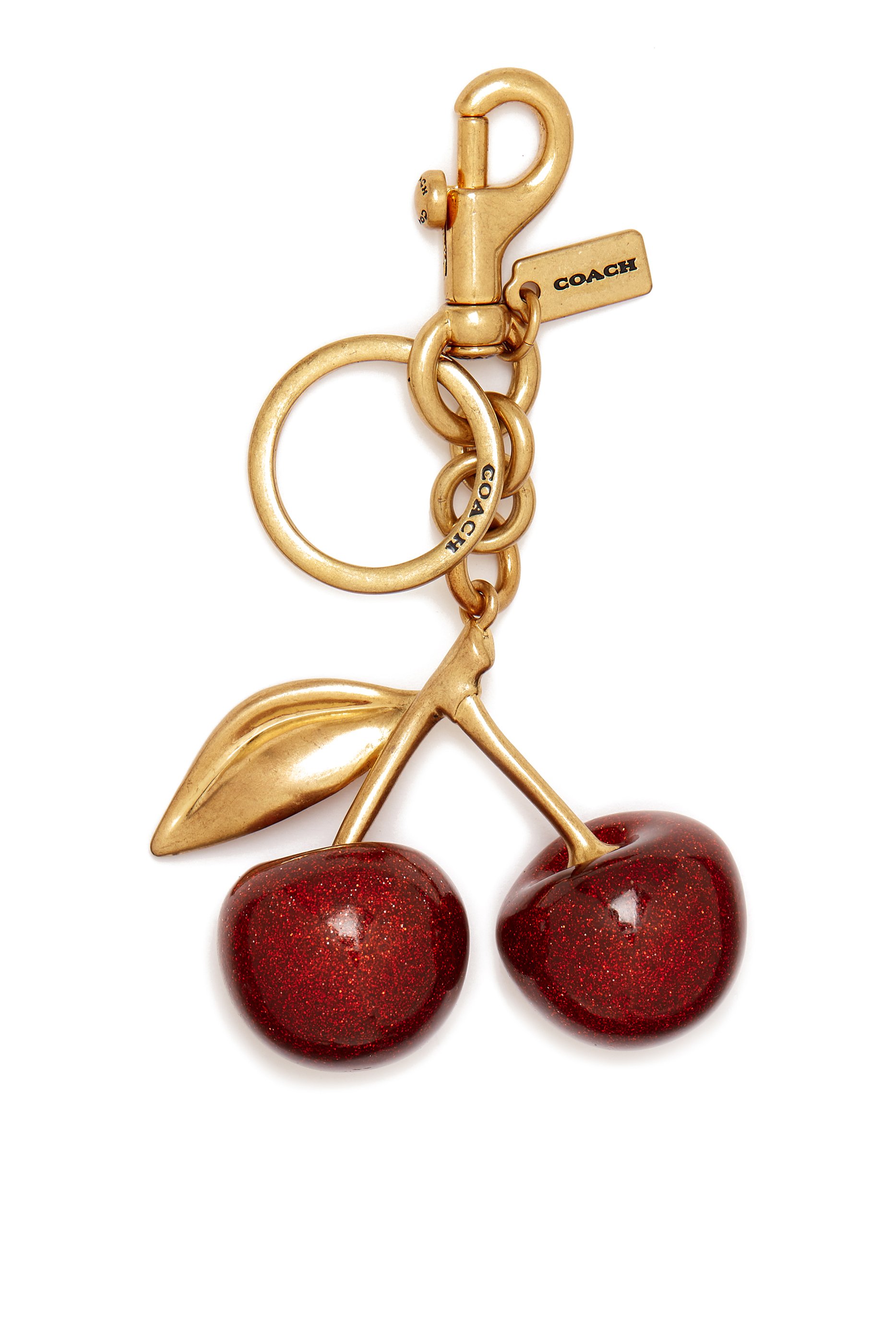Cherry Bag Charm