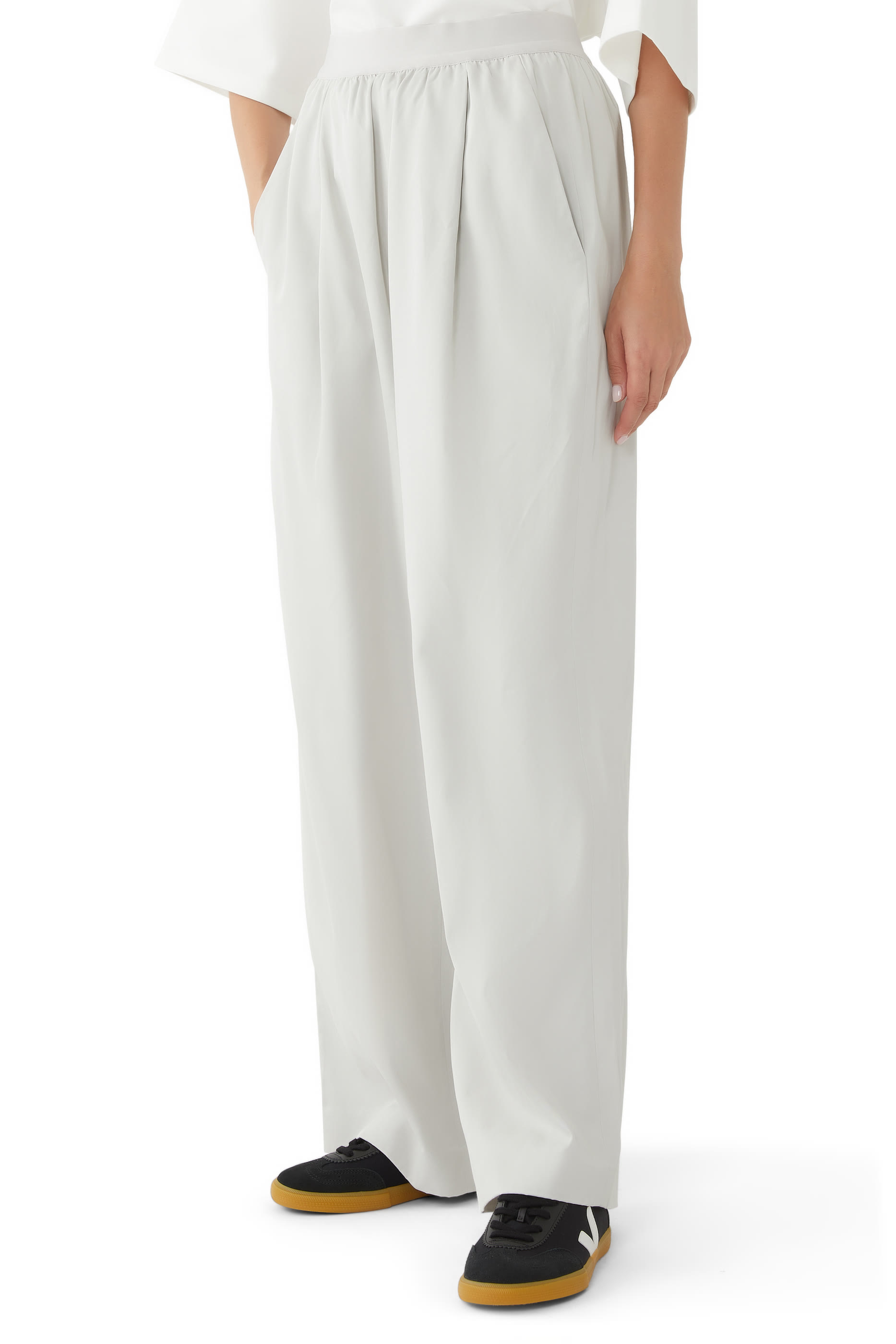 Drapey Suiting Marit Pullon Pants