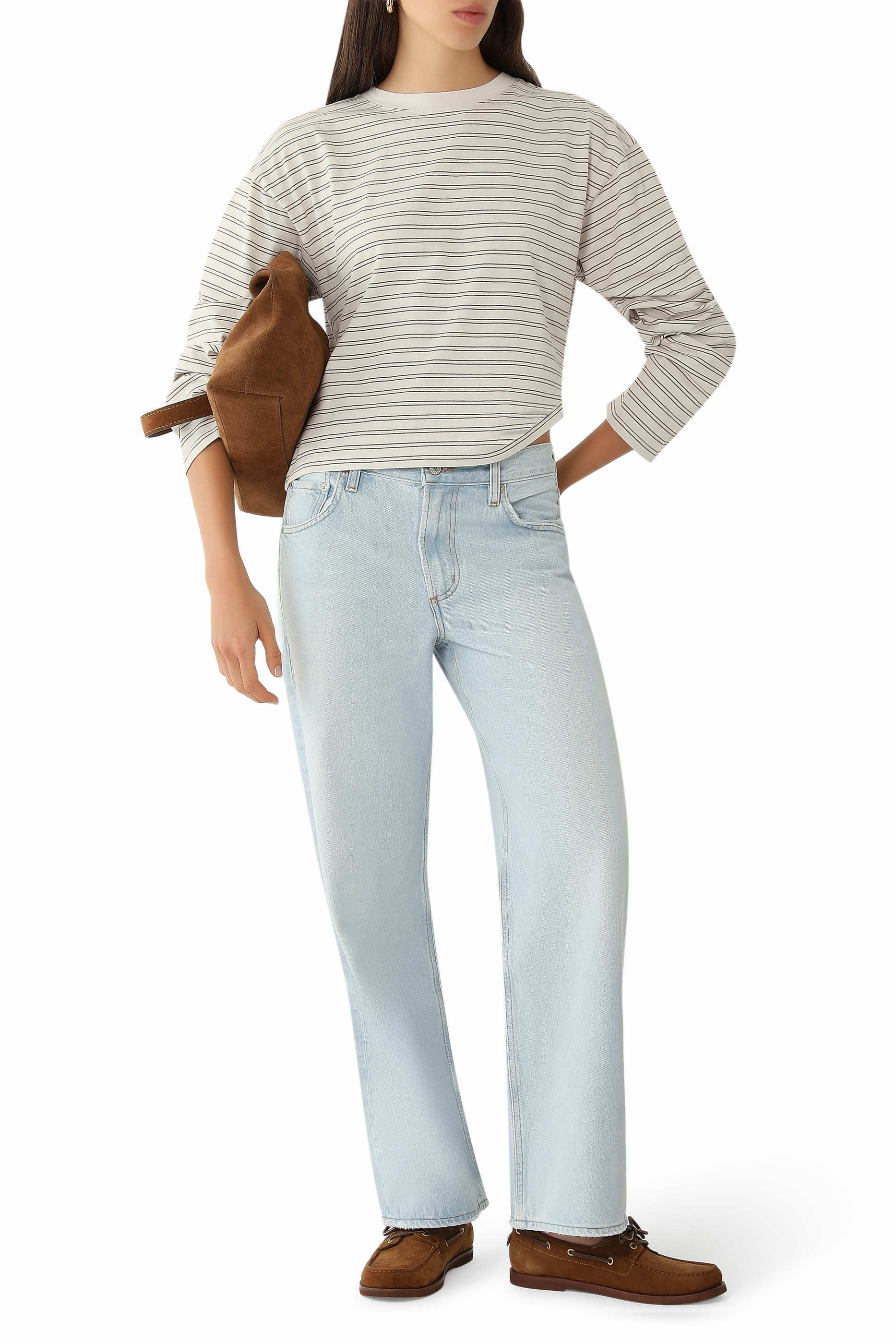 Lindz Easy Straight Jeans 