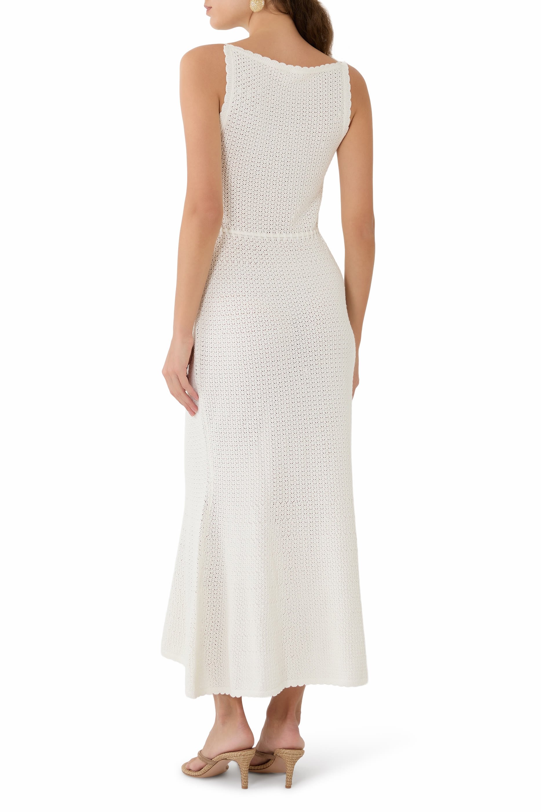  Pointelle Forever Midi Dress