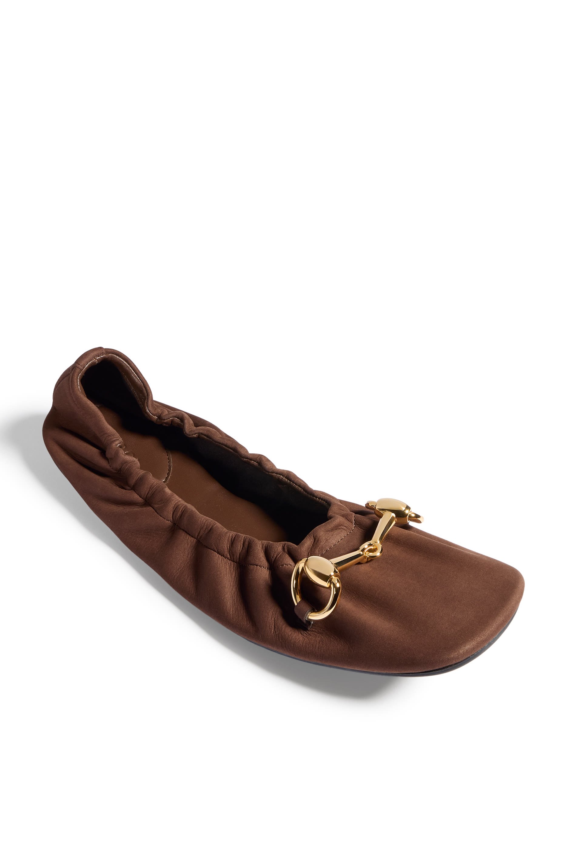  Horsebit Ballet Flats 