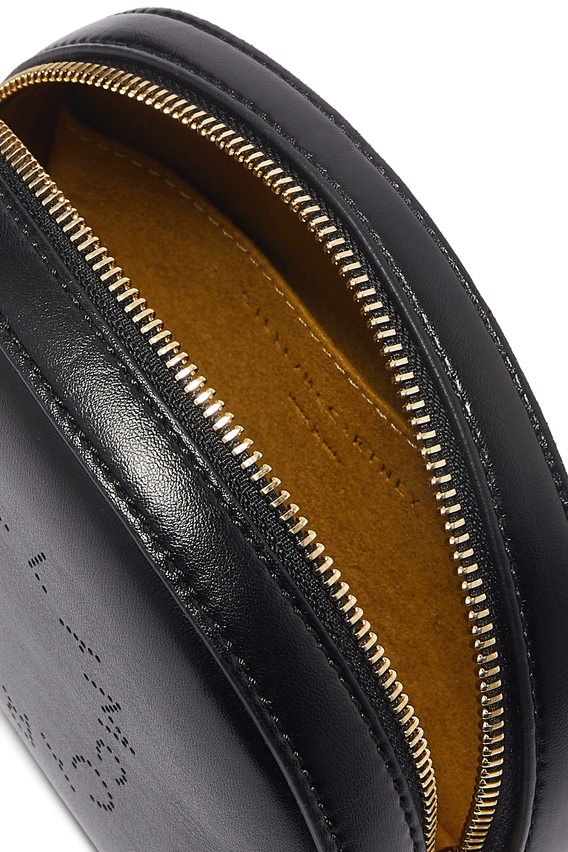 Logo Perforated Cosmetics Case