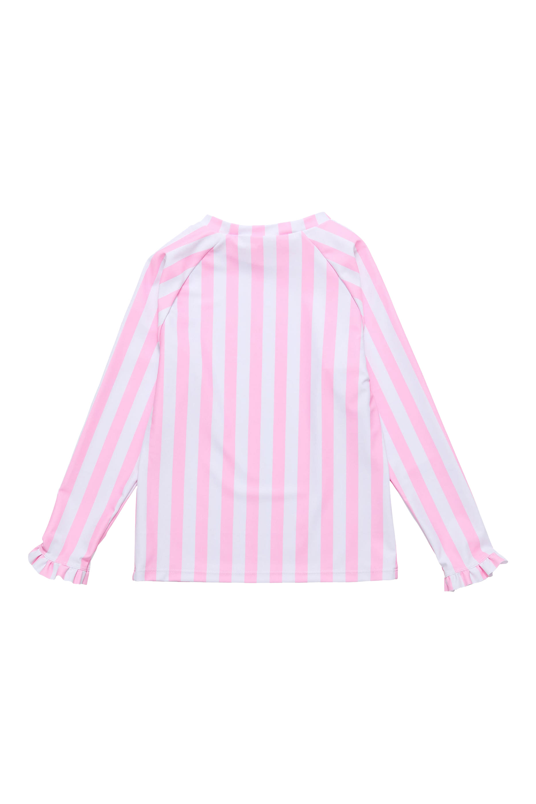 Kids Striped Long Sleeve Rash Top
