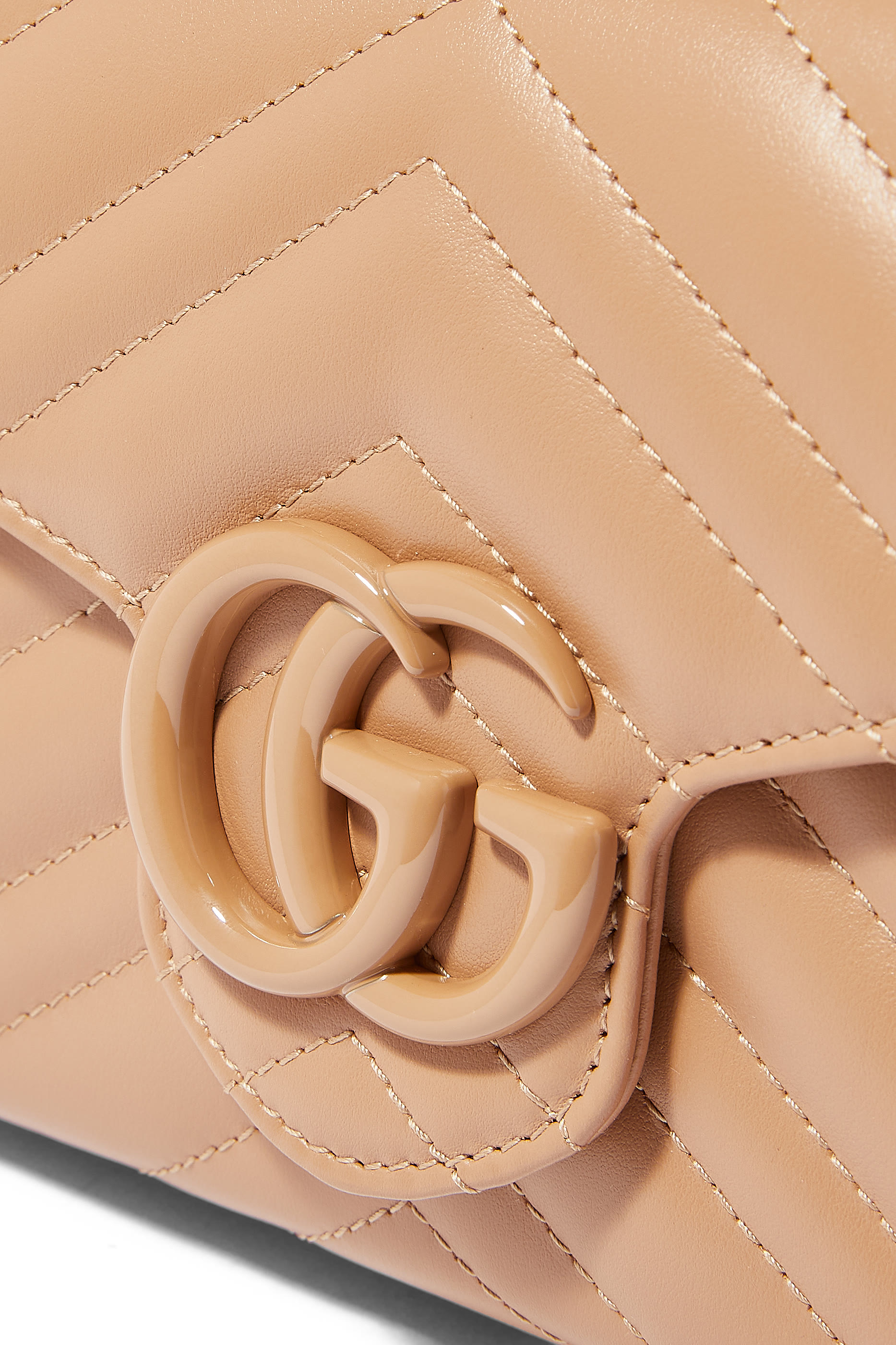 GG Marmont Matelass&eacute; Mini Bag