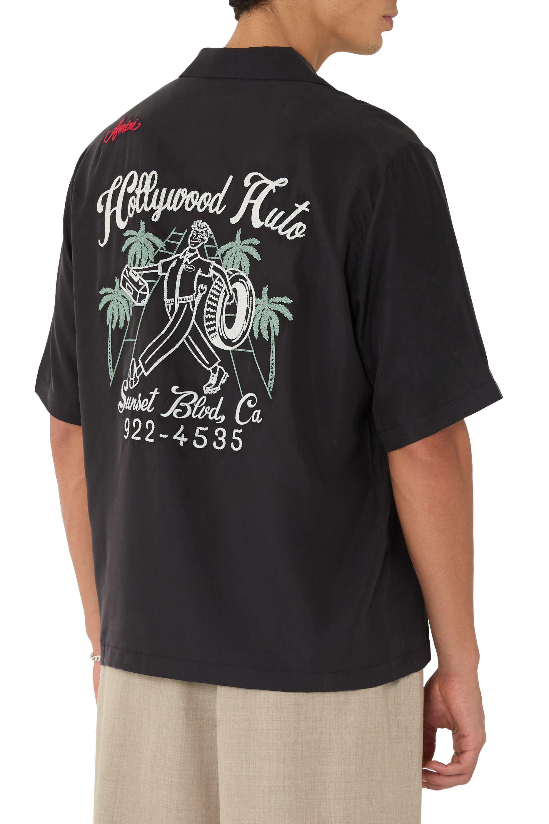 Hollywood Auto Bowling Shirt