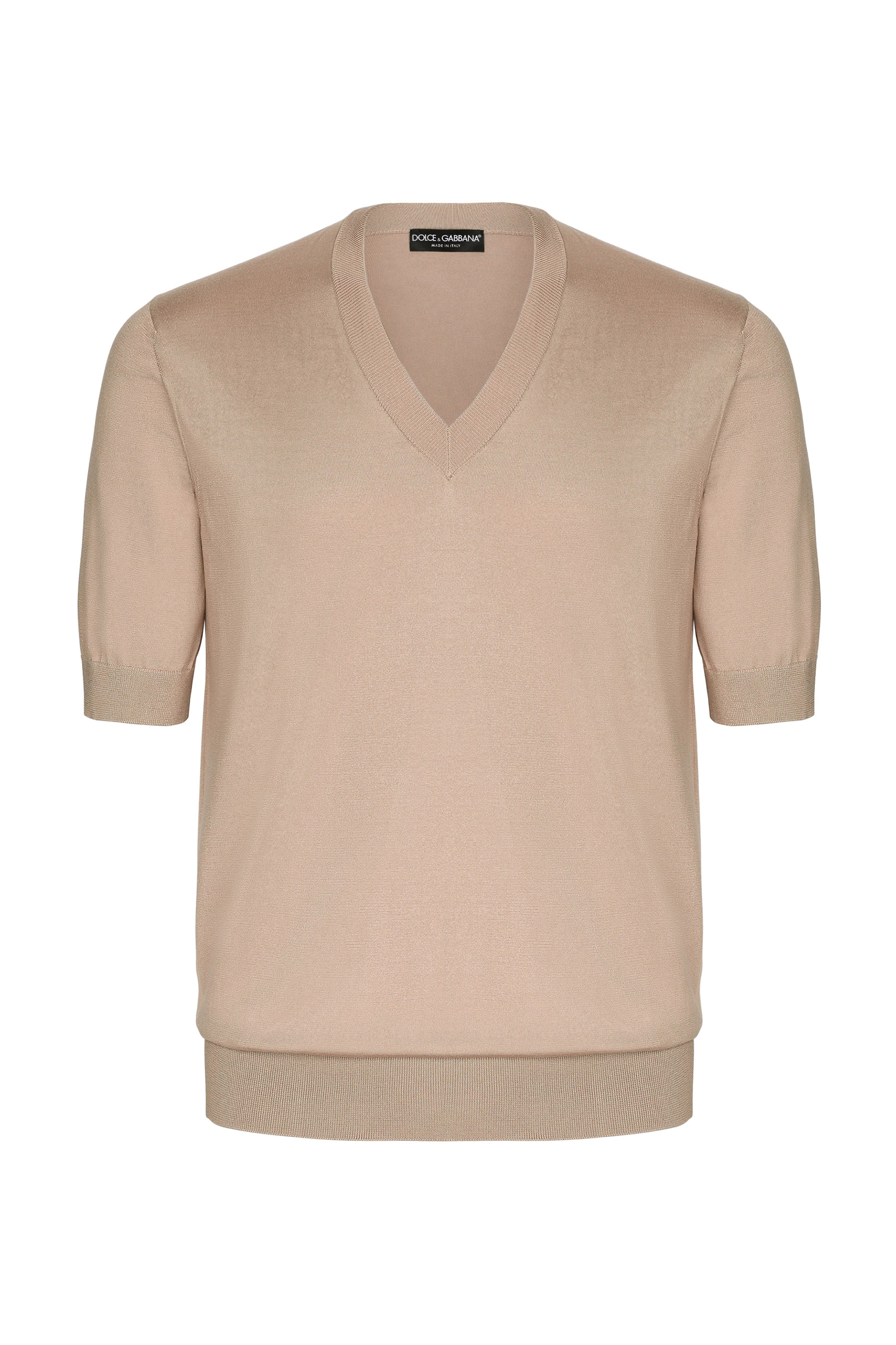 Silk V-Neck Sweater