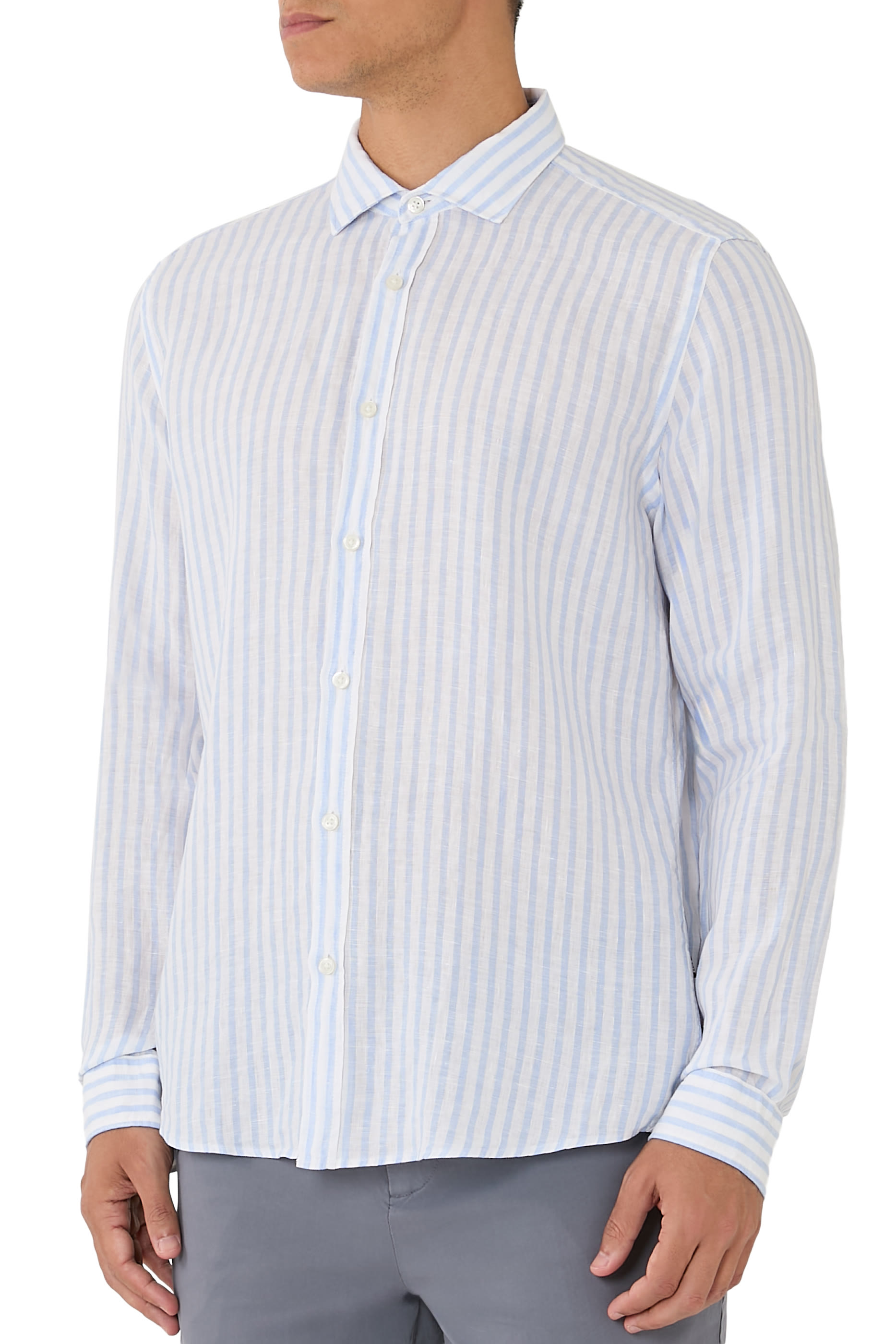 Striped Linen Shirt