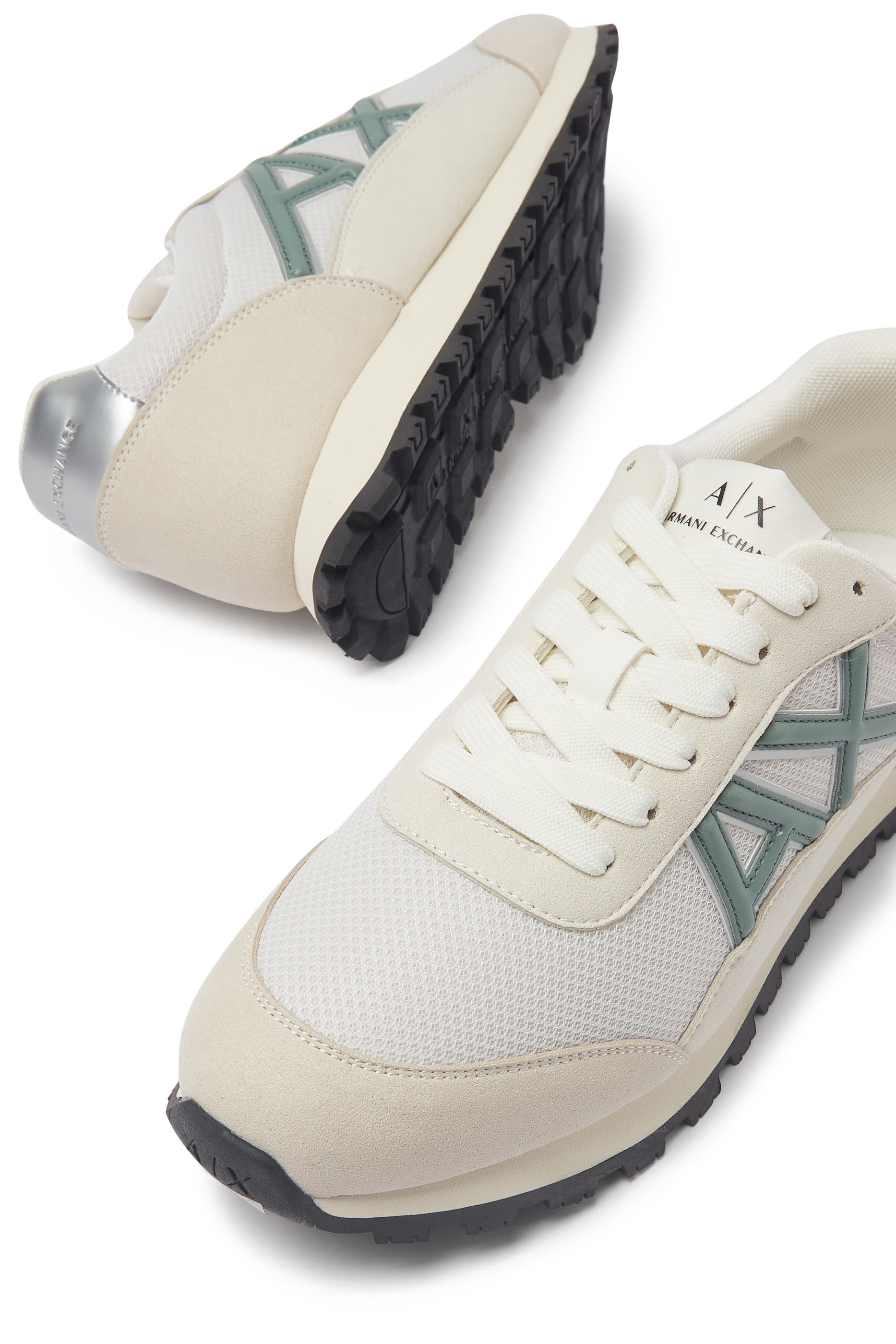 Drop AX Logo Sneakers