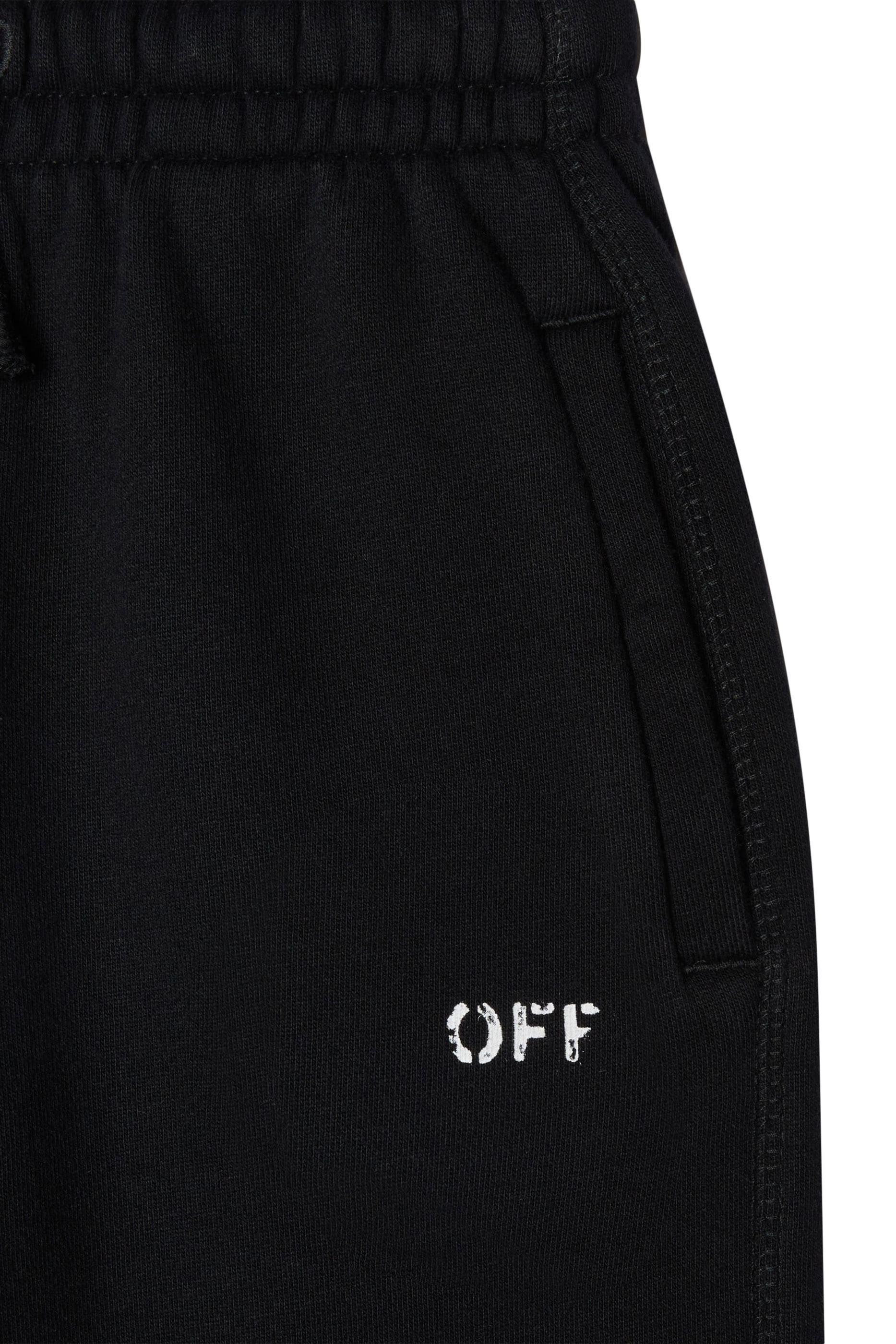 Kids Off Stamp Plain Sweatpant
