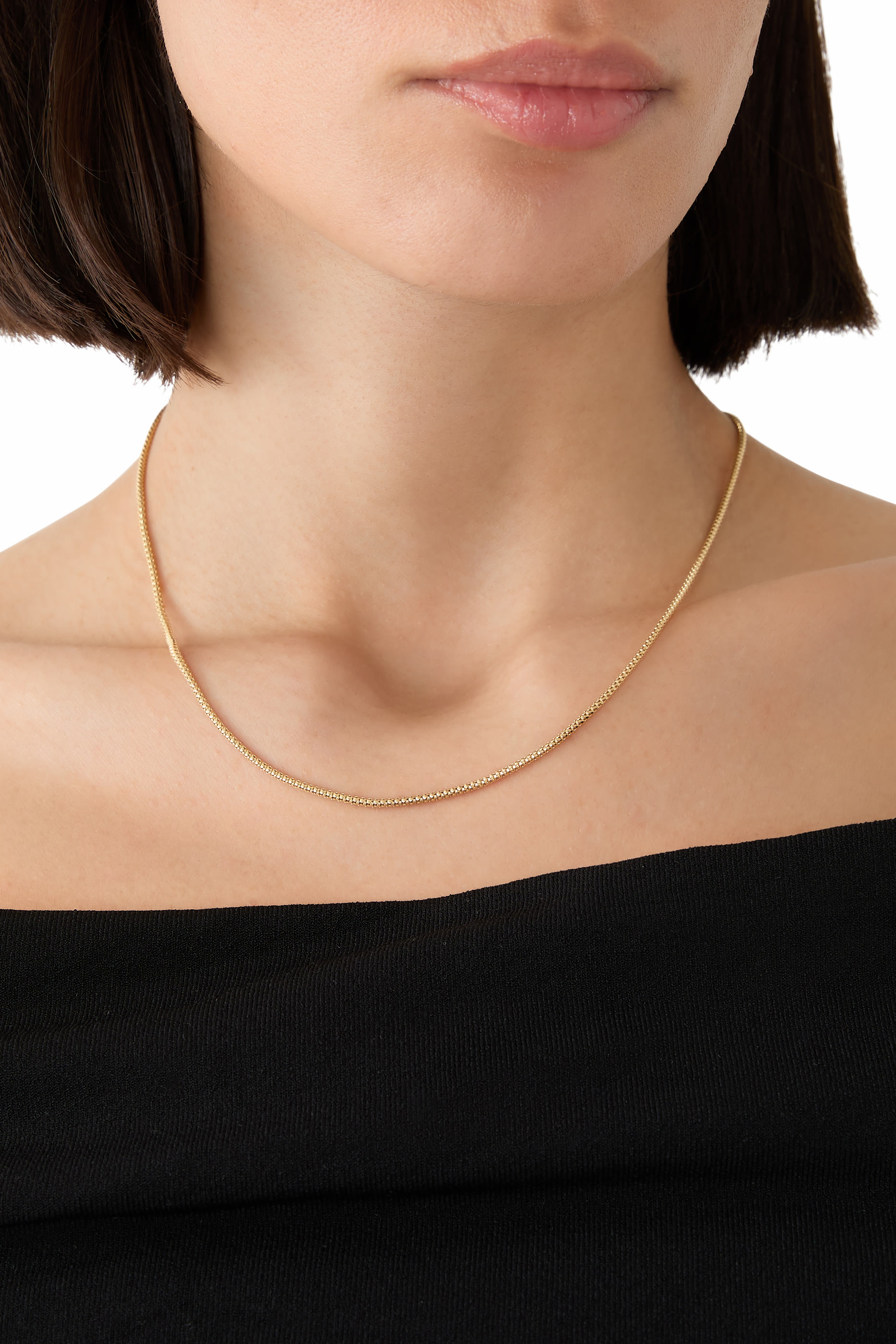 Chain Necklace, 18k Yellow Gold