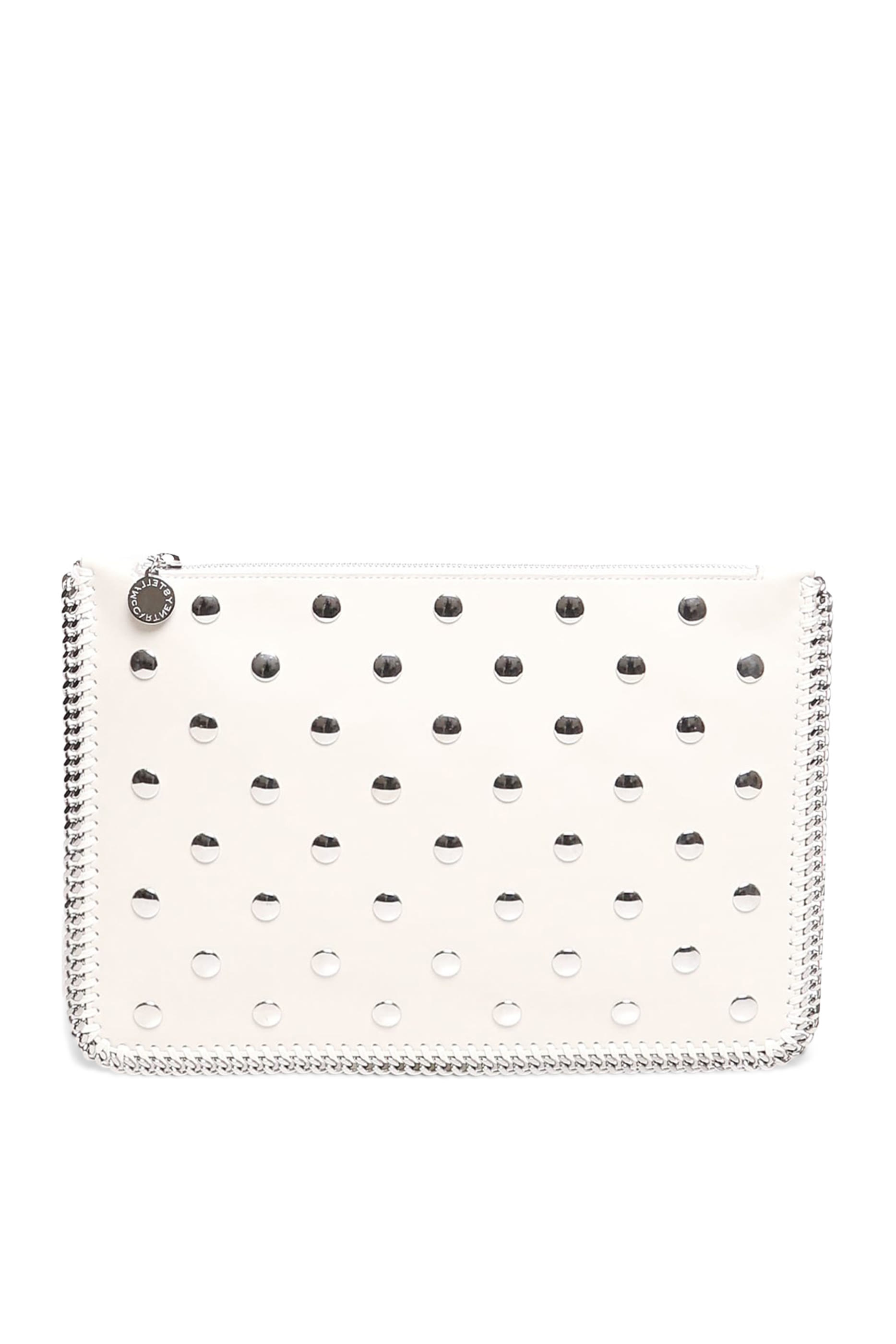 All Over Studded Shoulder Bag