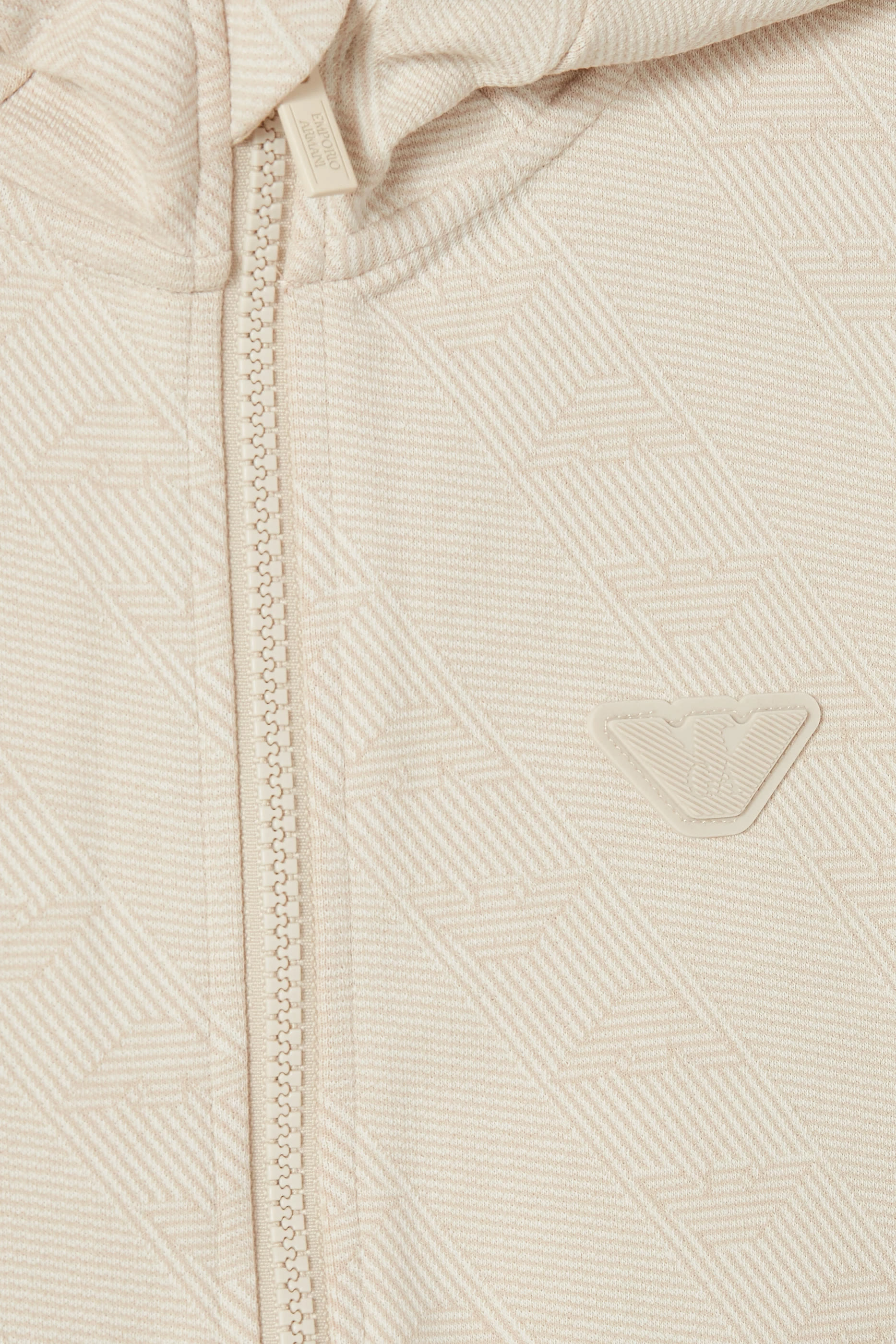 Kids Logo Zip-Up Hoodie