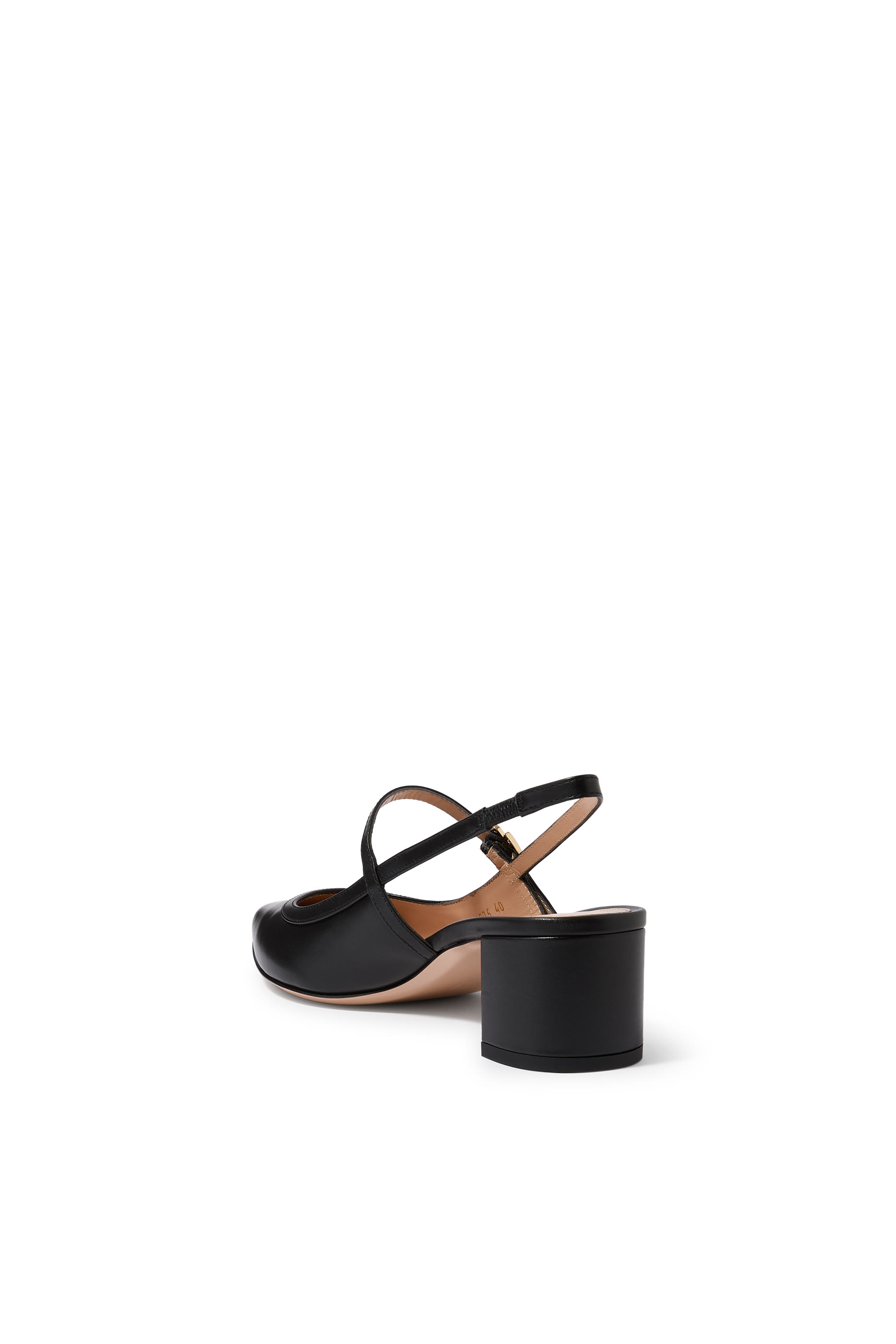 Allette 45 Mary Jane Slingback Sandals