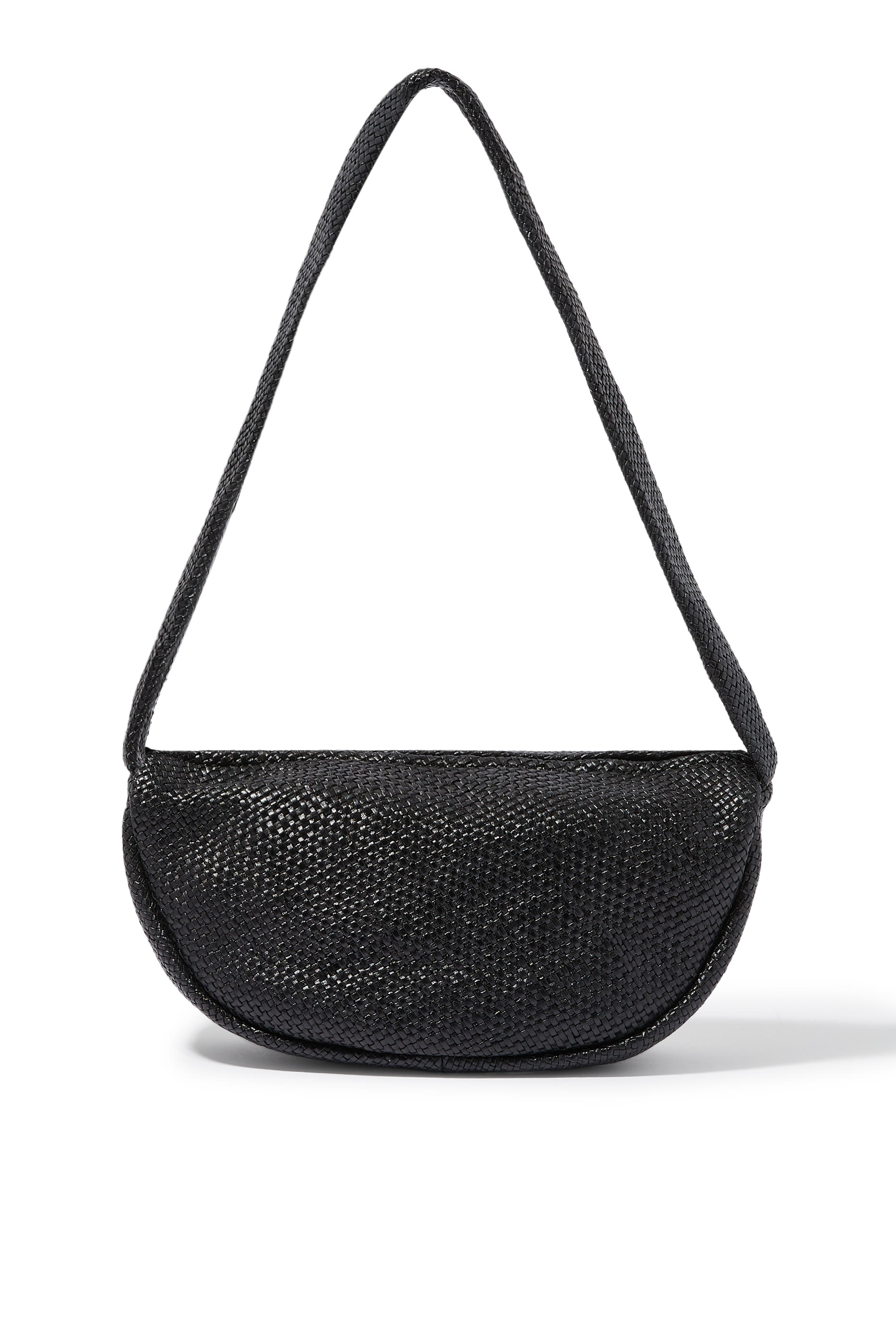 Woven Cresent Bag