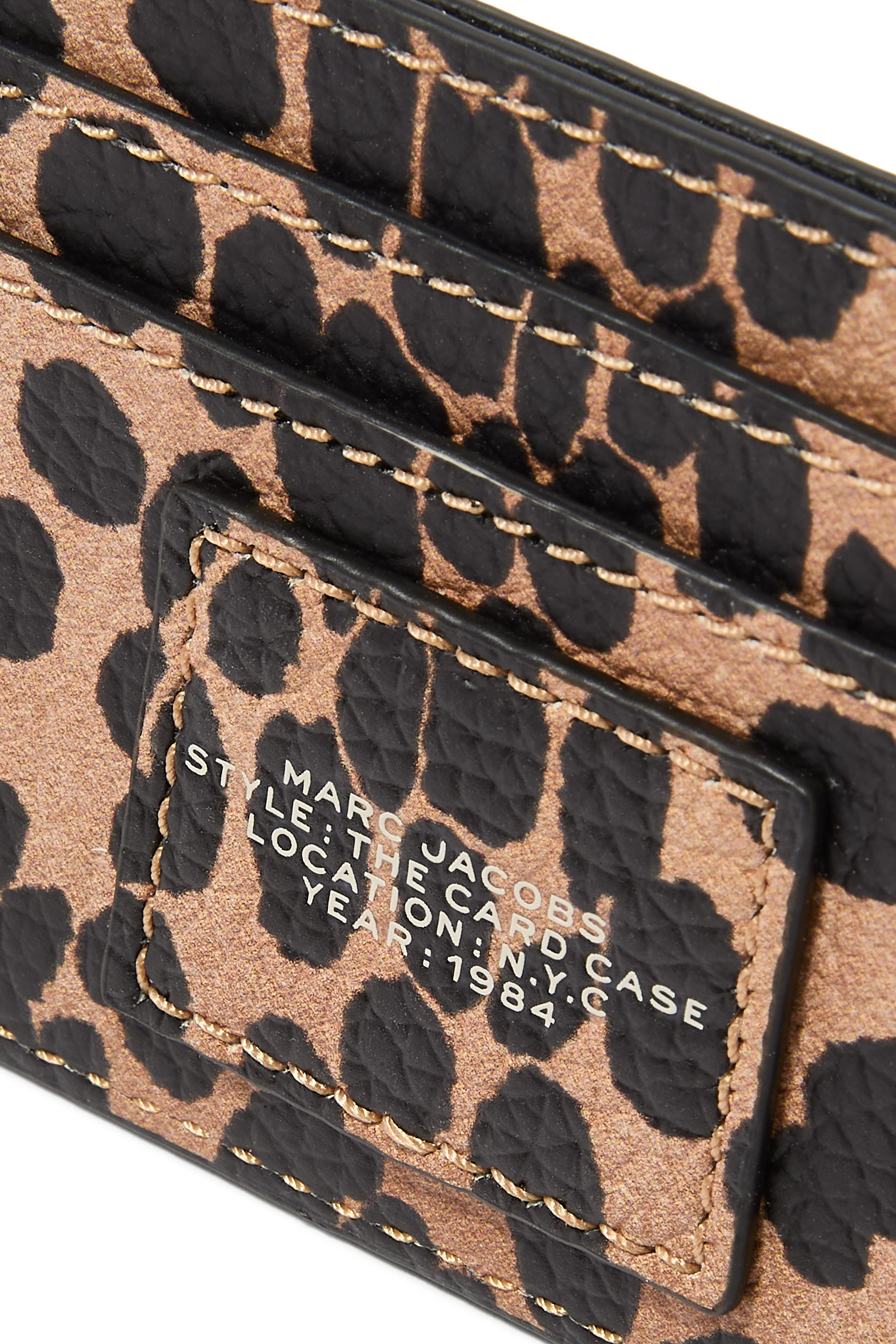 The Cheetah Card Case