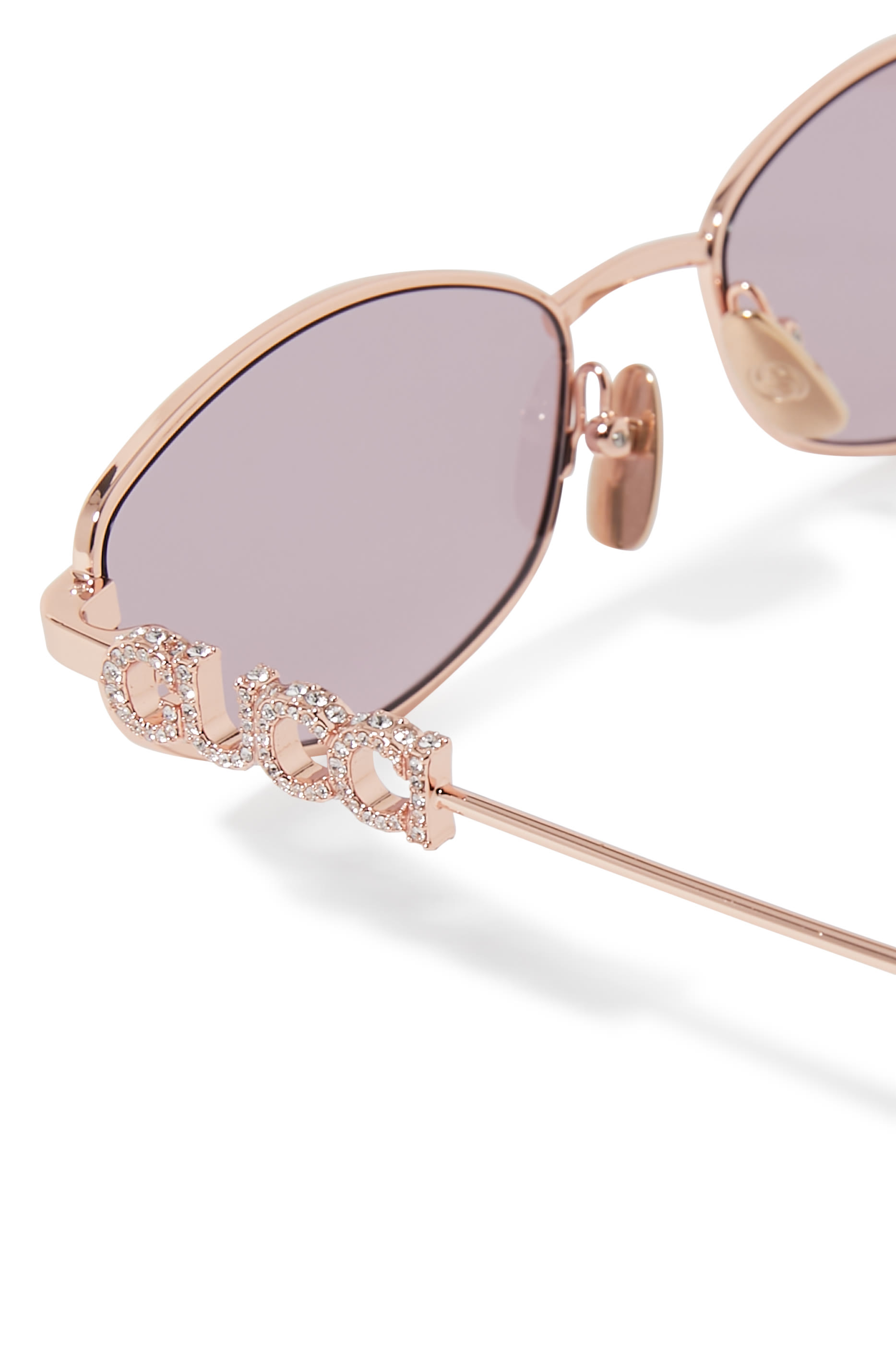 Oval Frame Sunglasses