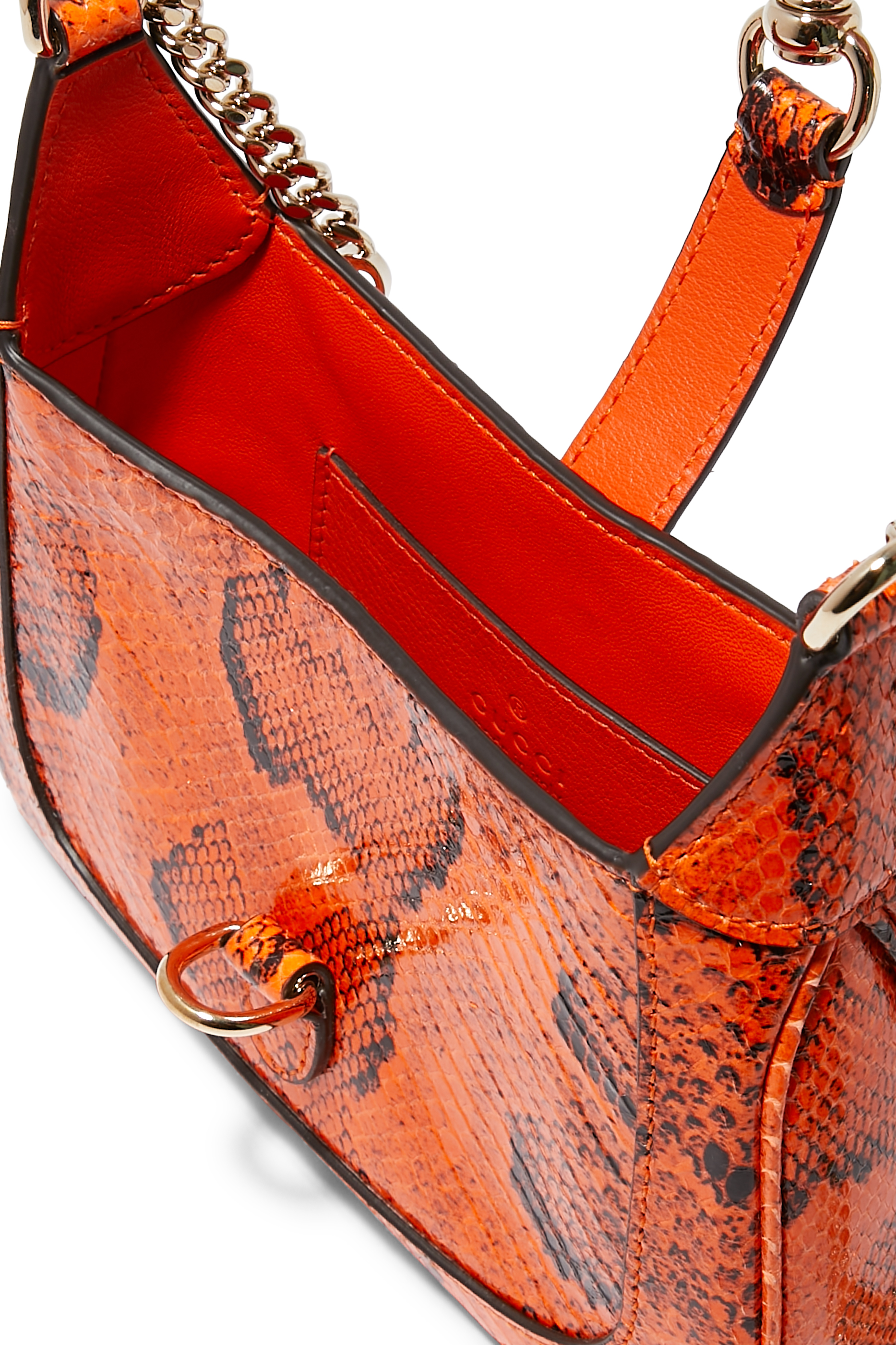 Jackie Notte Python Mini Bag