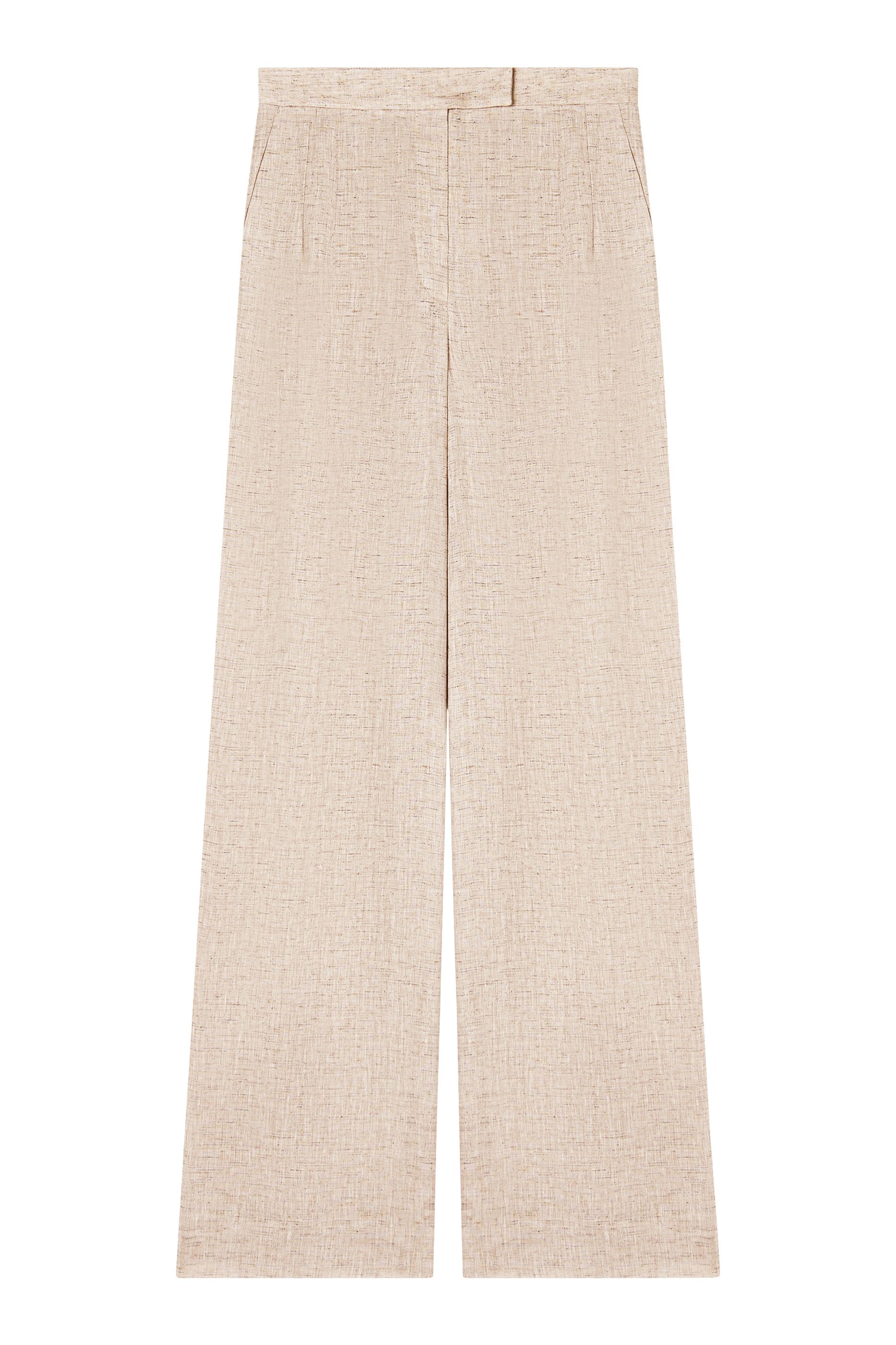 Linen Chambray Trousers