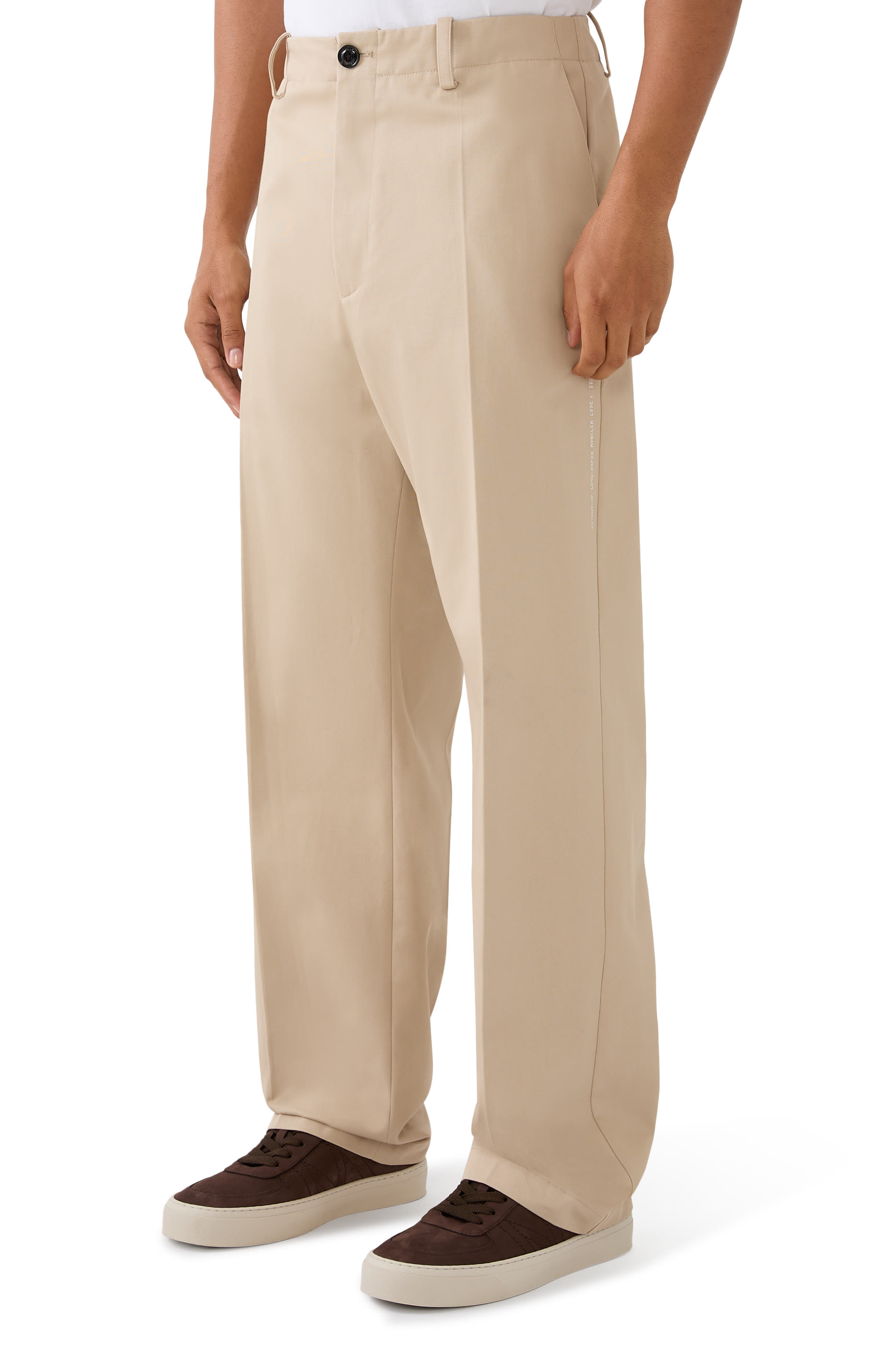 Cotton Gabardine Trousers