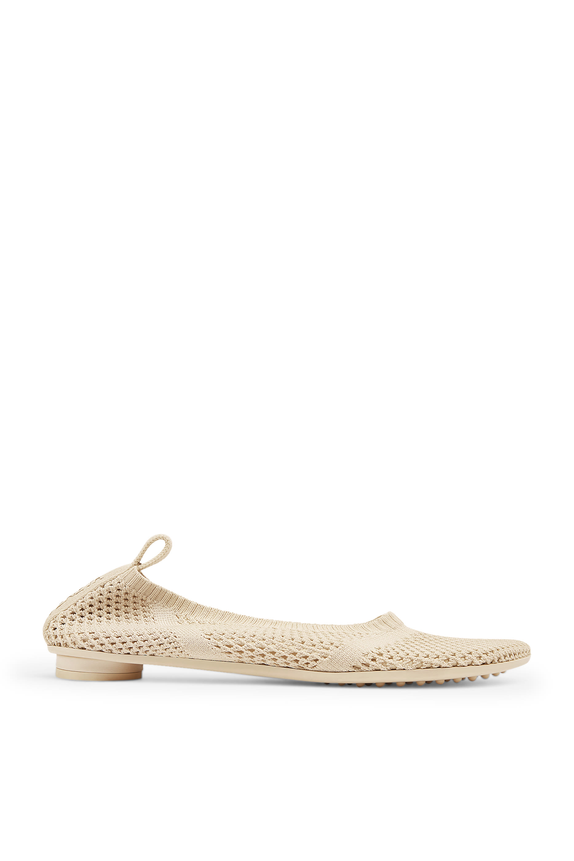 Atomic Mesh Ballerina Flats