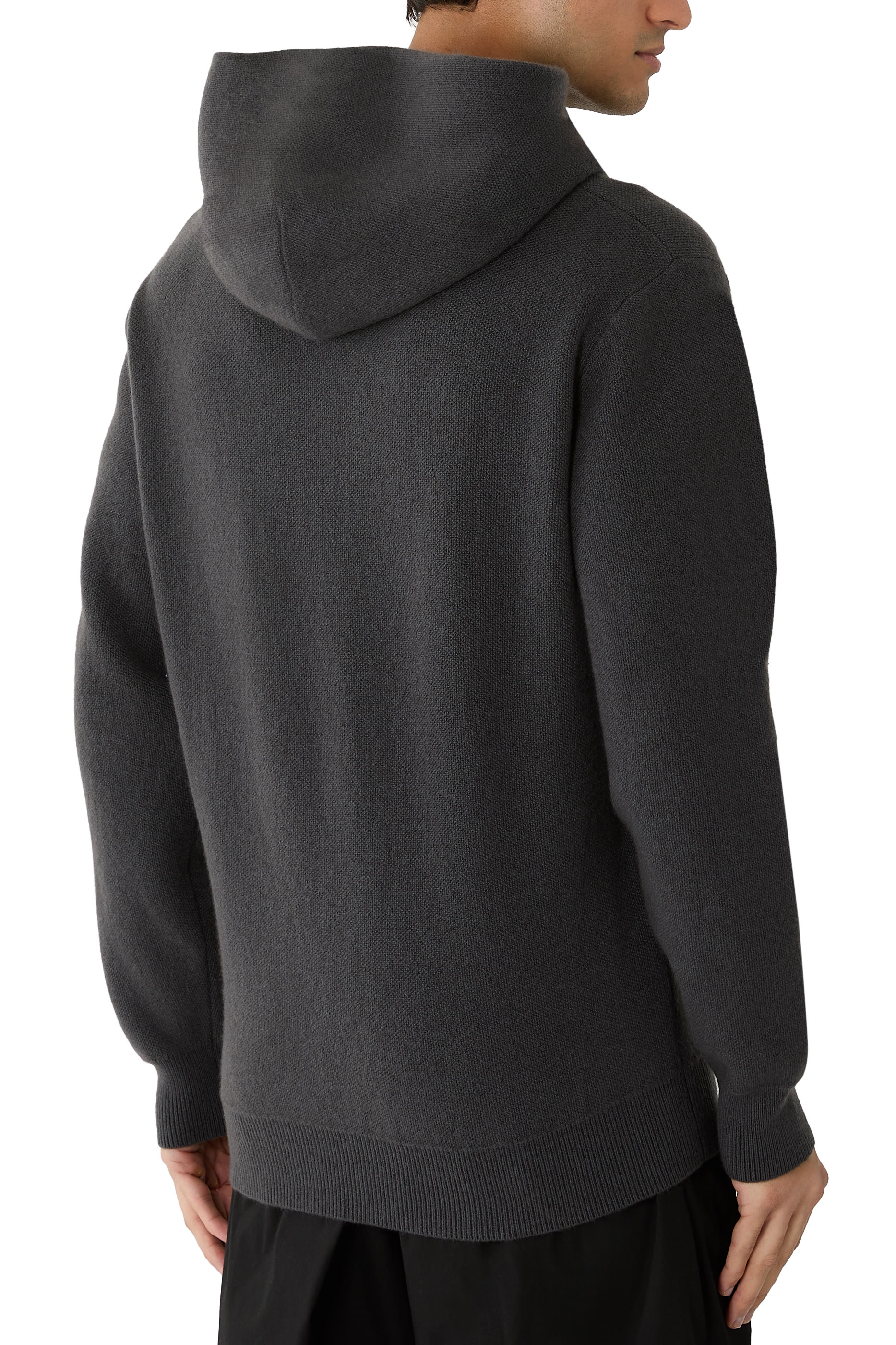 Double Hood Sweater