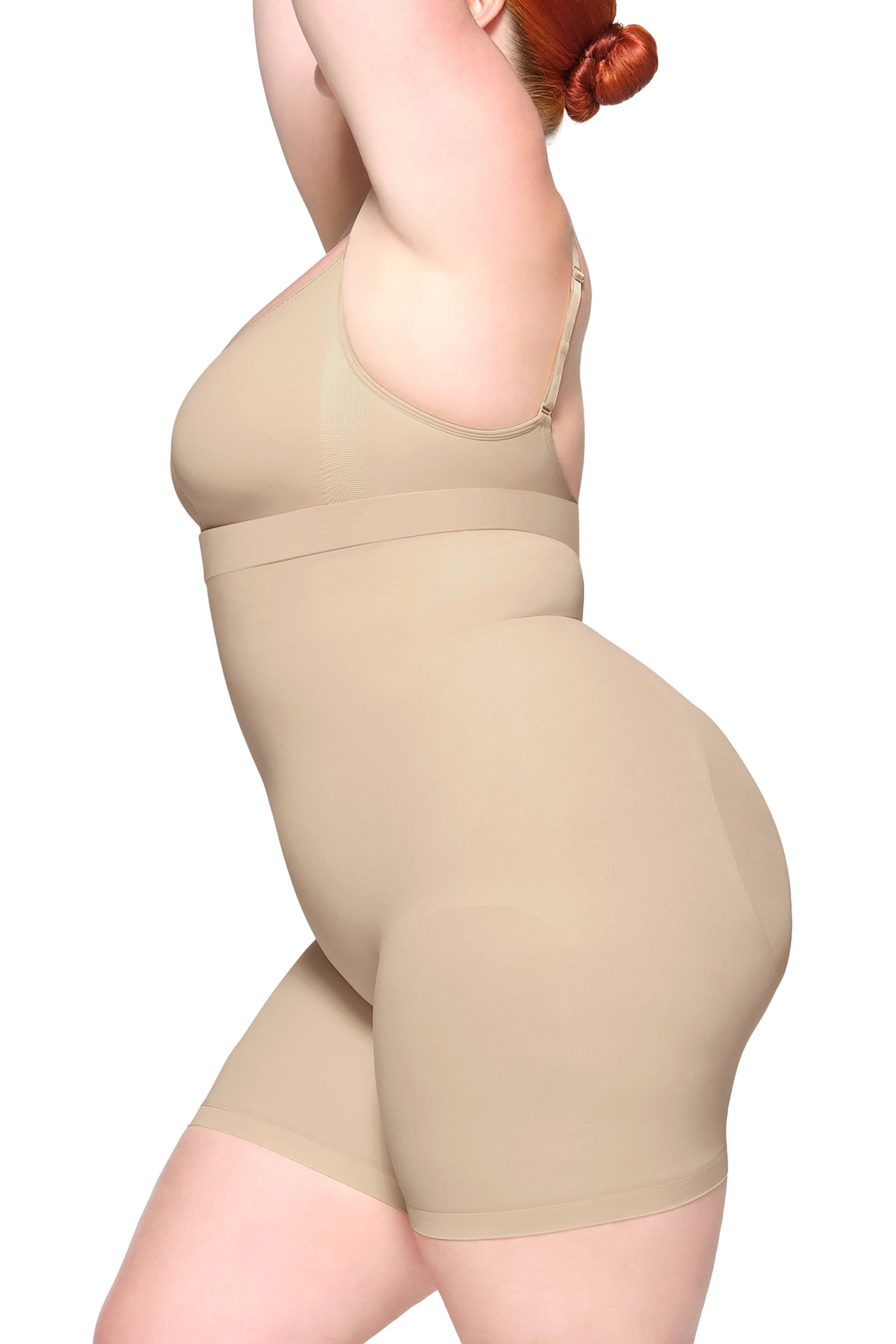  Seamless Sculpt  Mid-Thigh Shorts