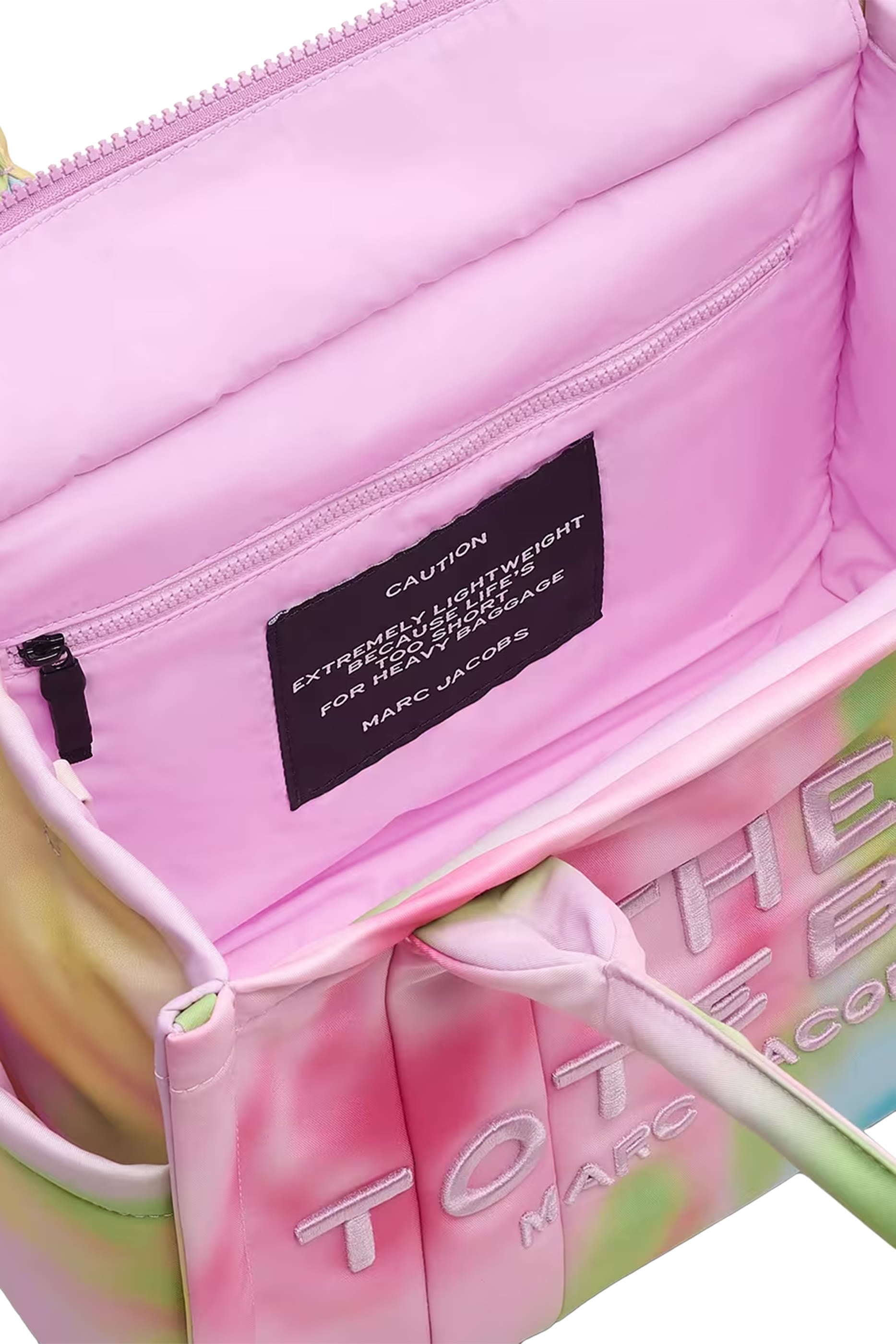 The Blurred Floral Tote Bag