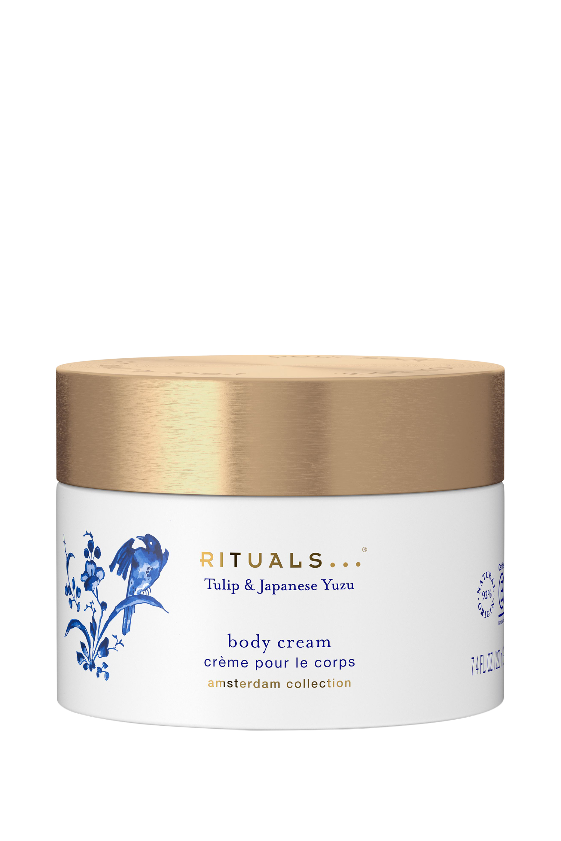 Amsterdam Collection Body Cream, 220ml