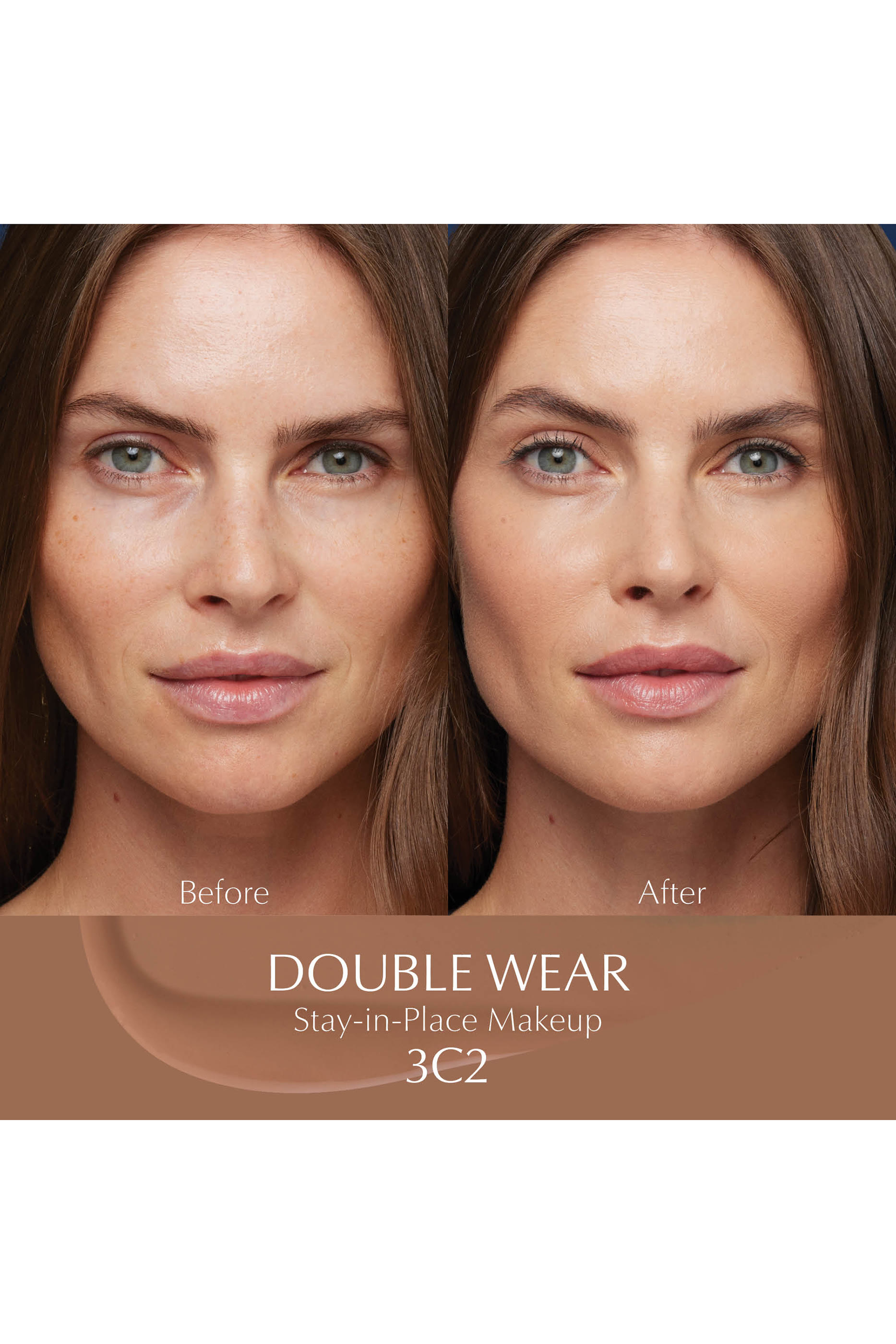 Double Wear Stay-in-Place Foundation