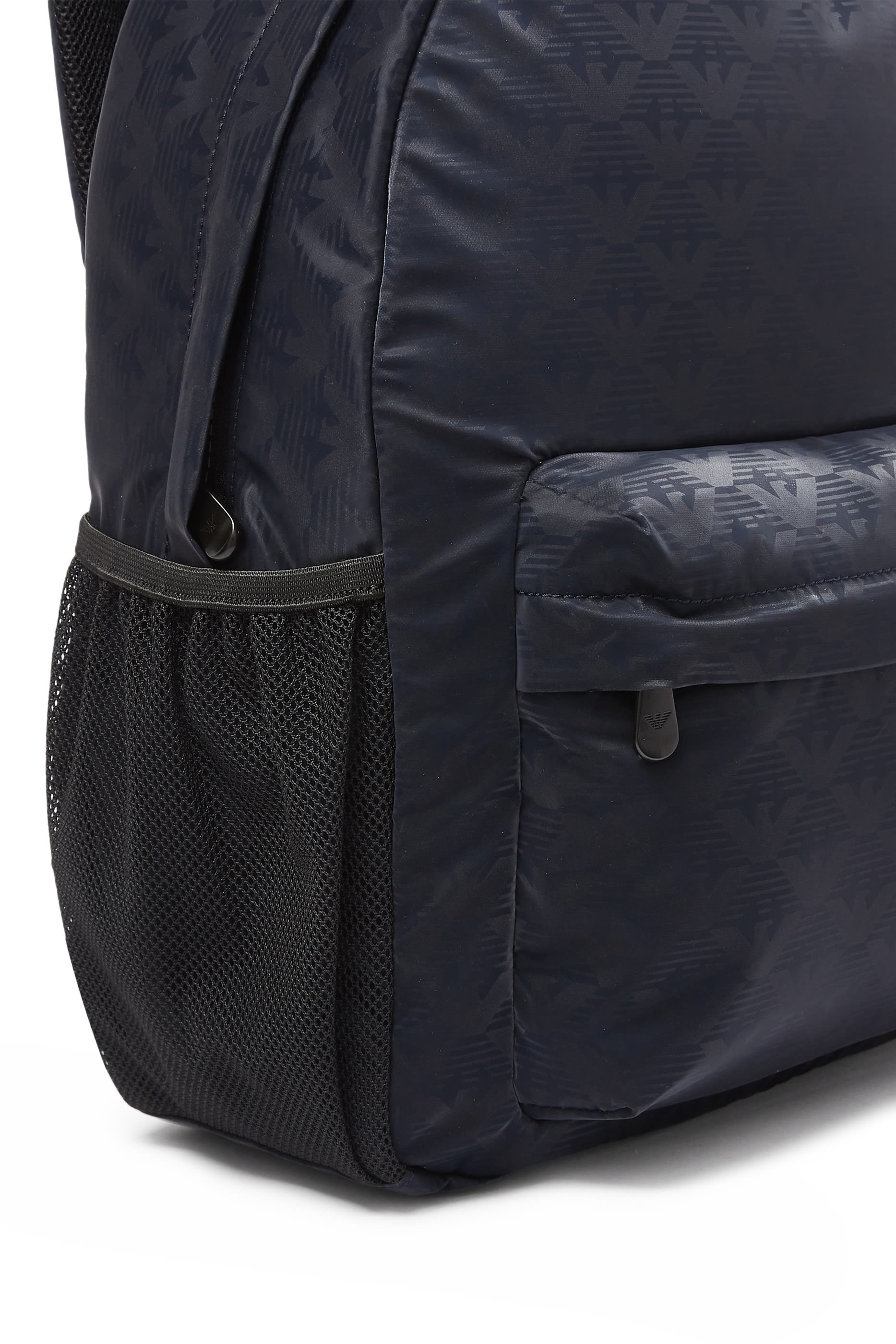 Kids All-Over Eagle Logo Nylon Backpack