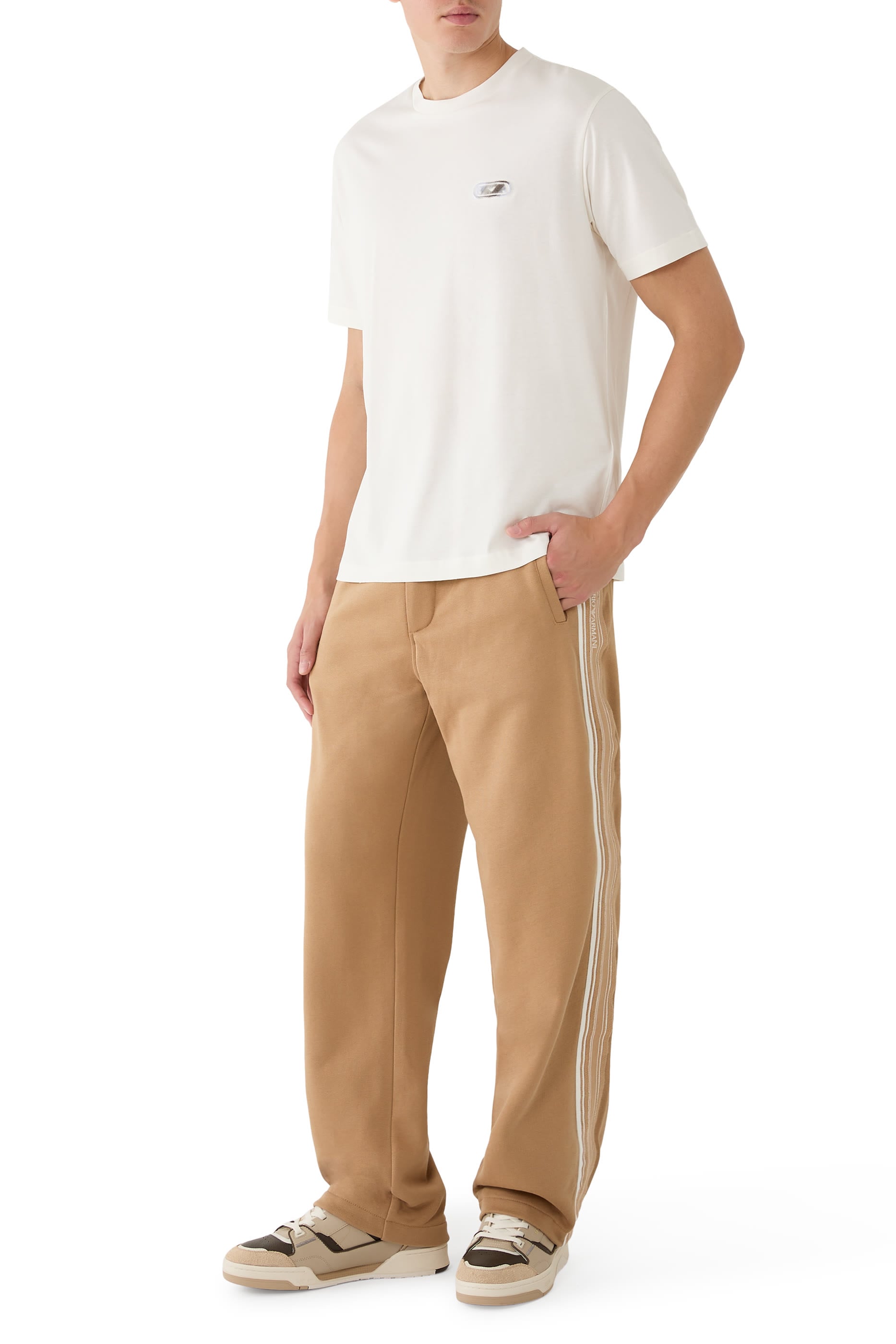 Logo Stripes Trousers