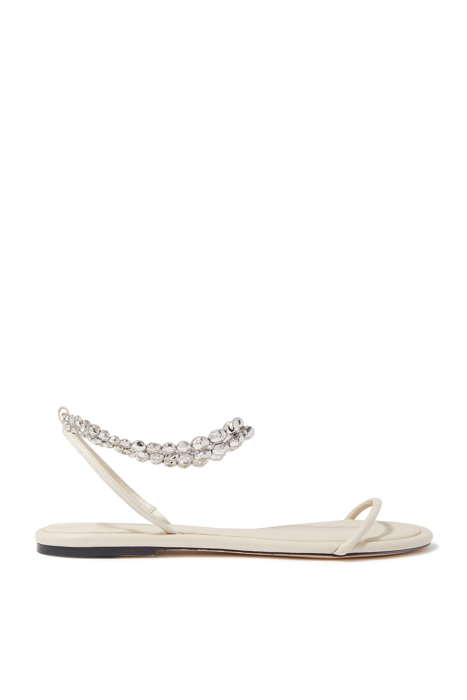 Trinket Flat Sandals