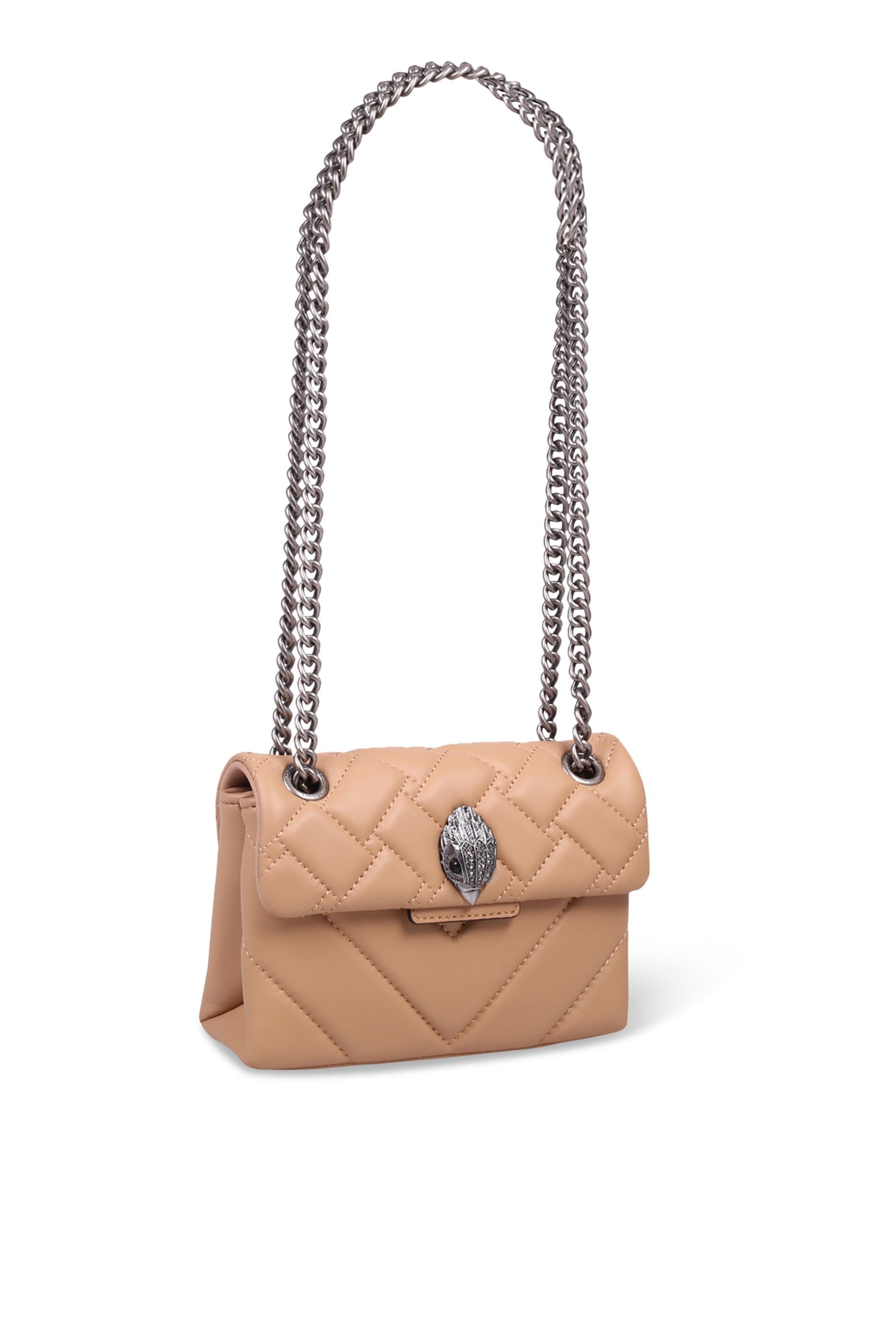 Kensington Mini Quilted Leather Shoulder Bag