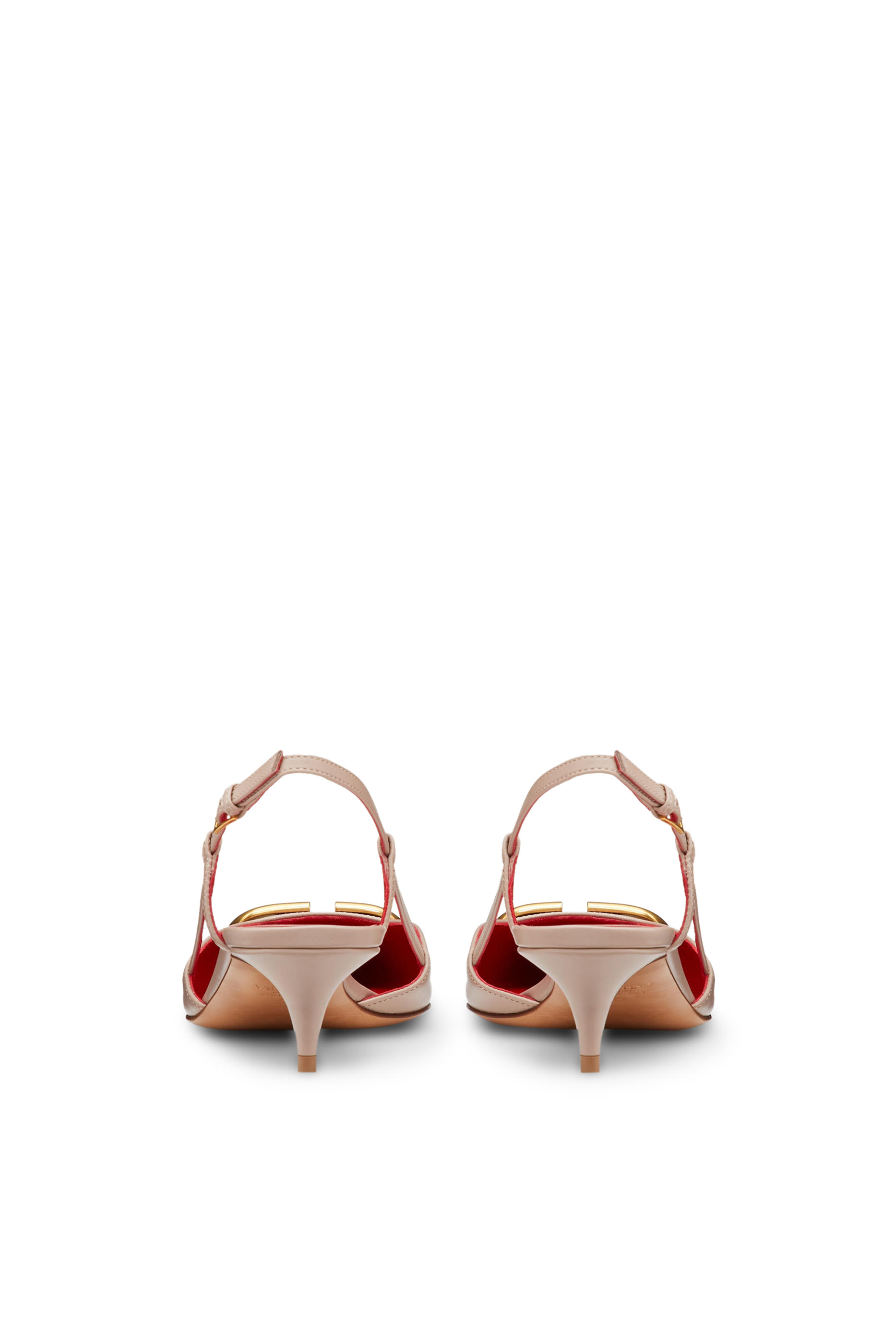  VLogo 40 Leather Pumps