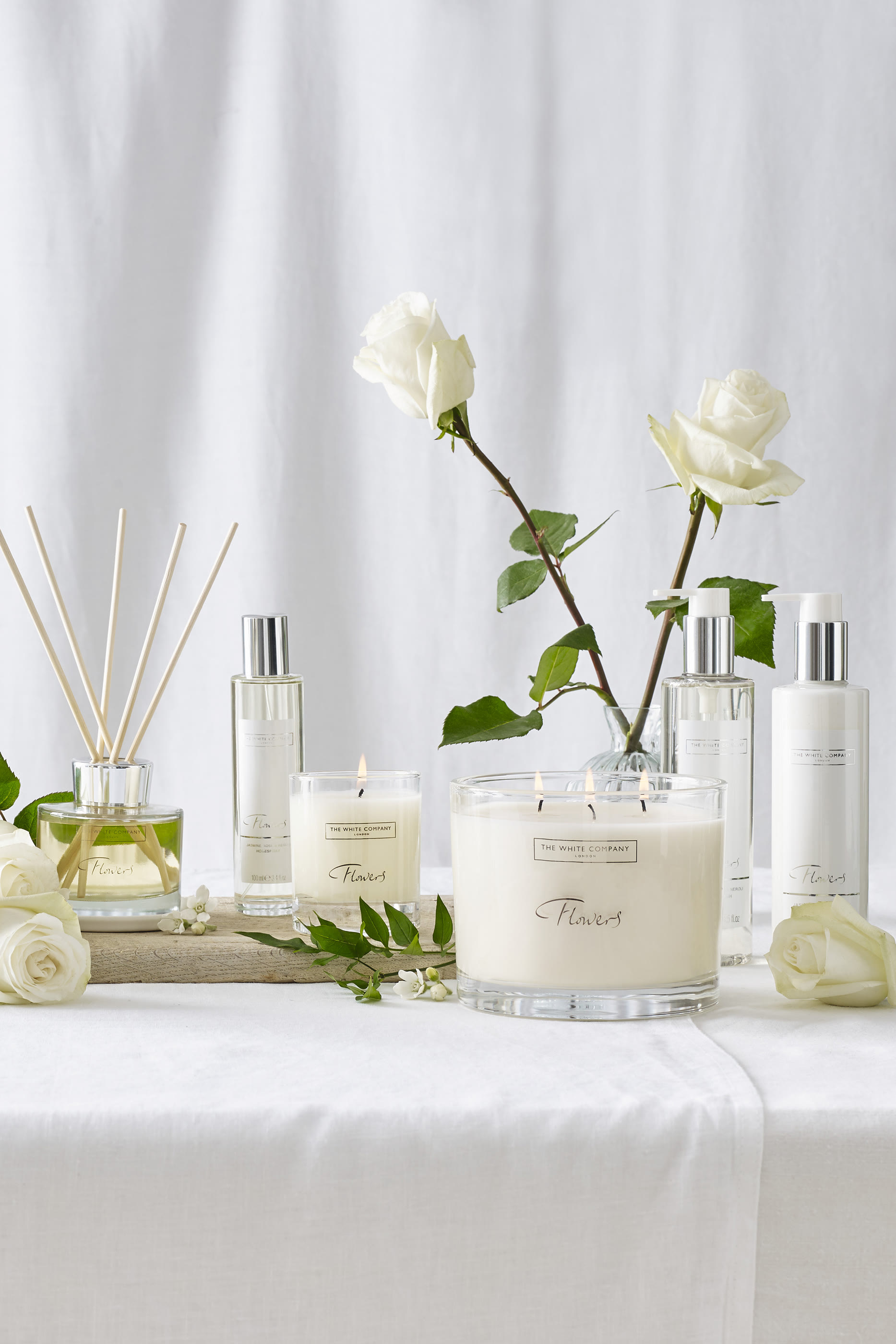 Flowers Hand & Nail Gift Set