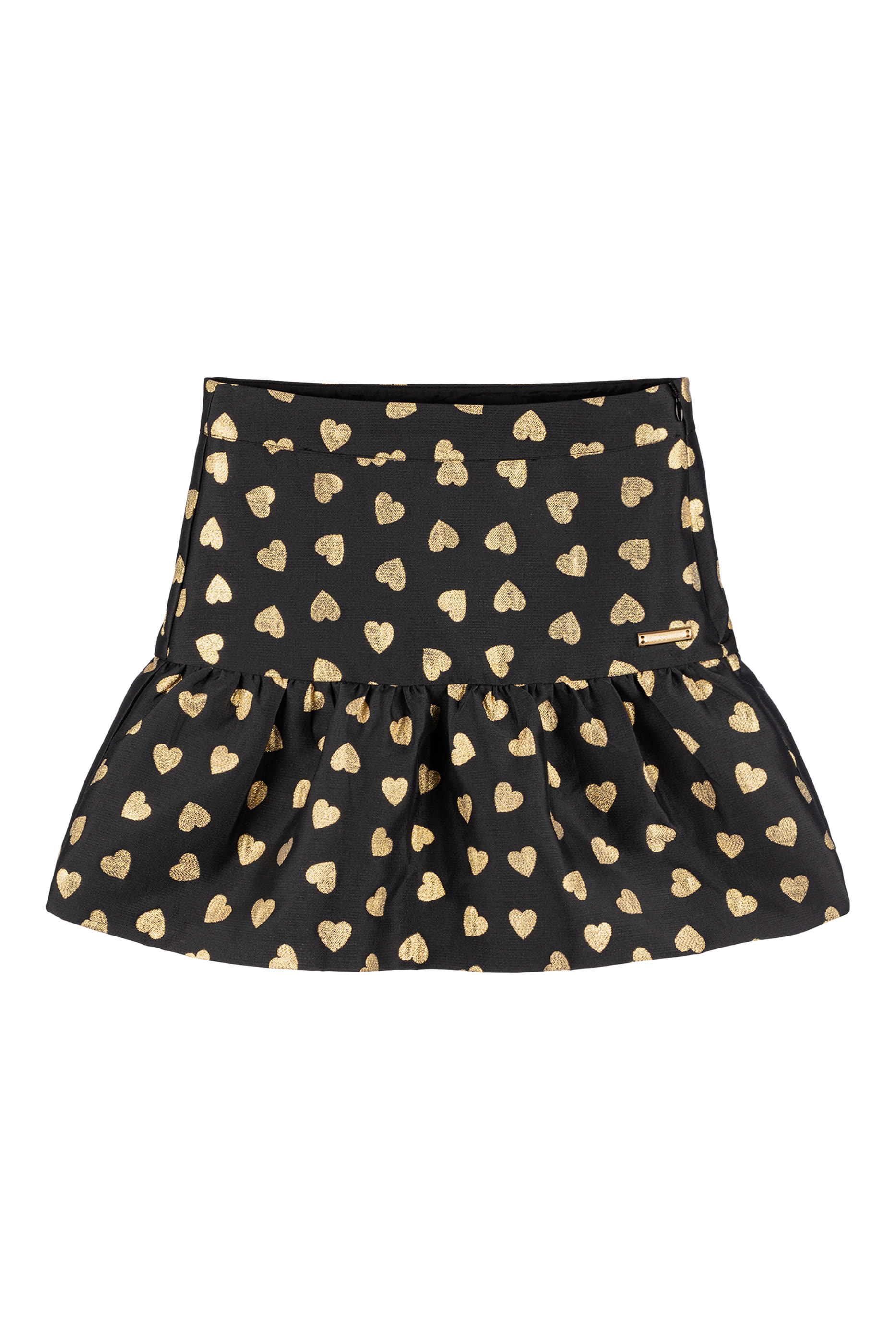 Kids Heart-Print Skirt
