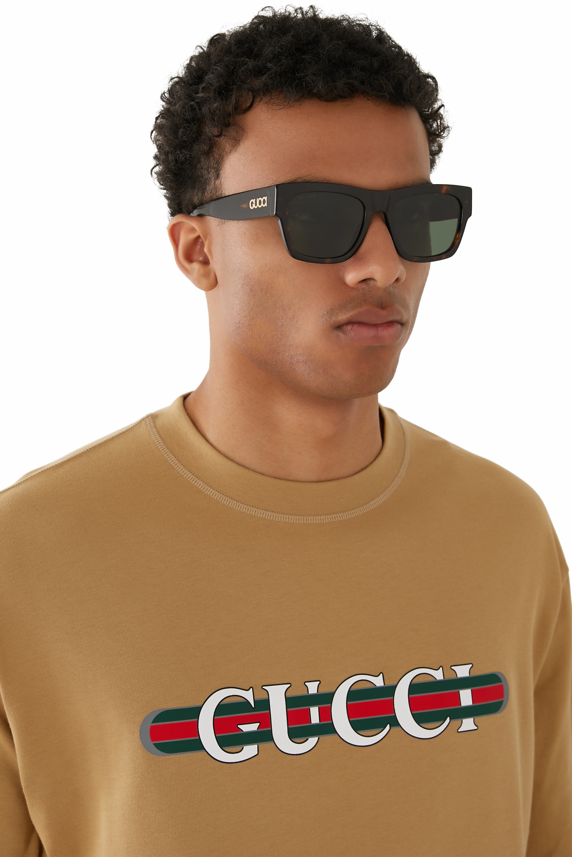 Square Frame Sunglasses