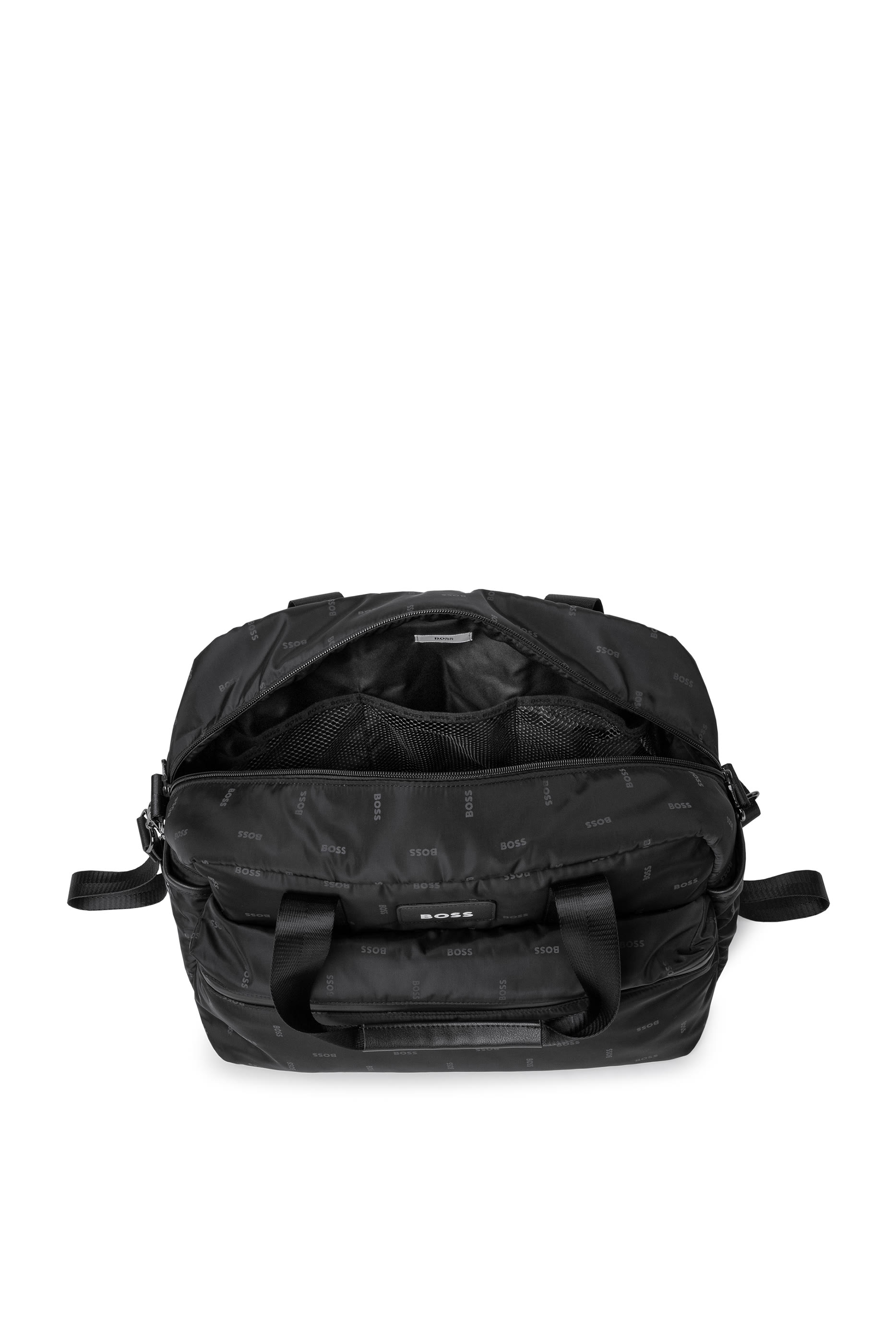 Logo Print Changing Bag